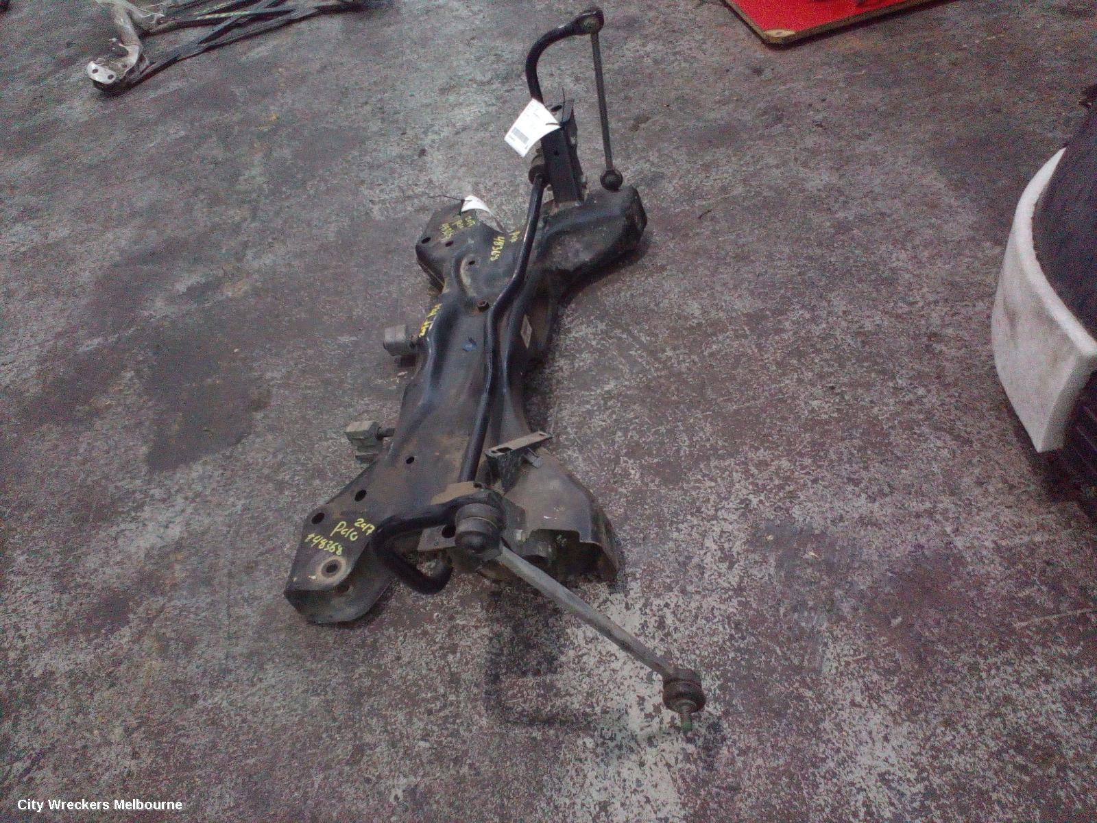 VOLKSWAGEN POLO FRT XMEMBER/CRADLE, 6R, 05/2014 - 09/2017