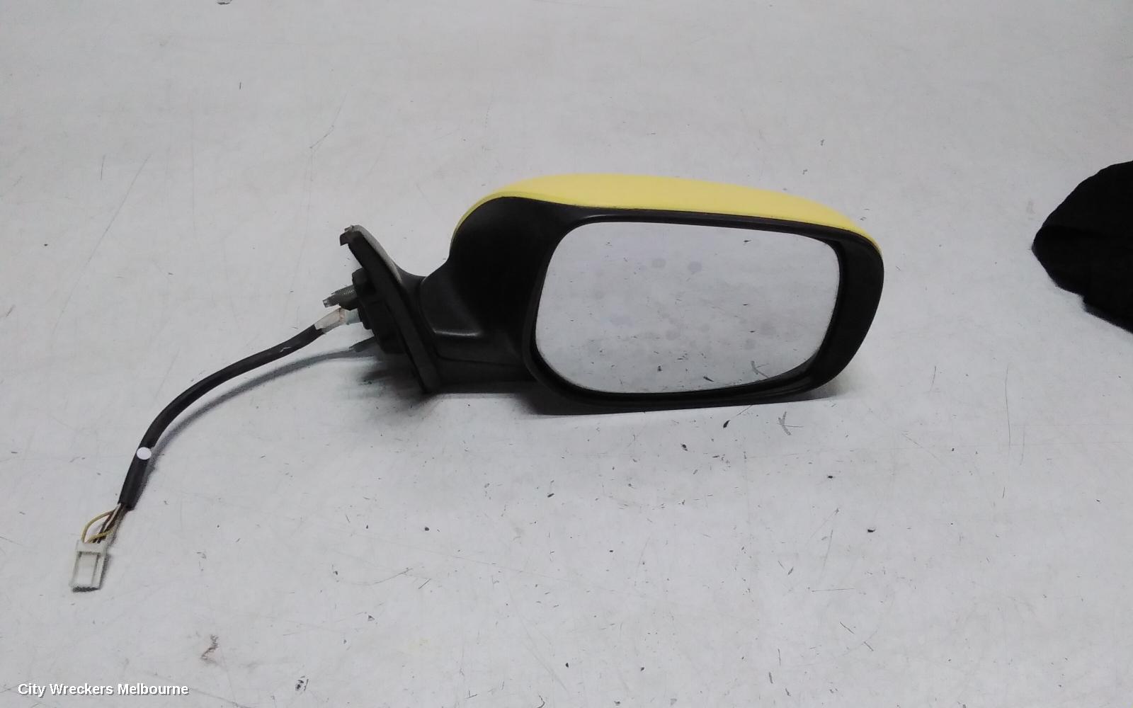 TOYOTA AURION RIGHT DOOR MIRROR, GSV40R, PRESARA/SPORTIVO ZR6, 08/2009 - 03/2012