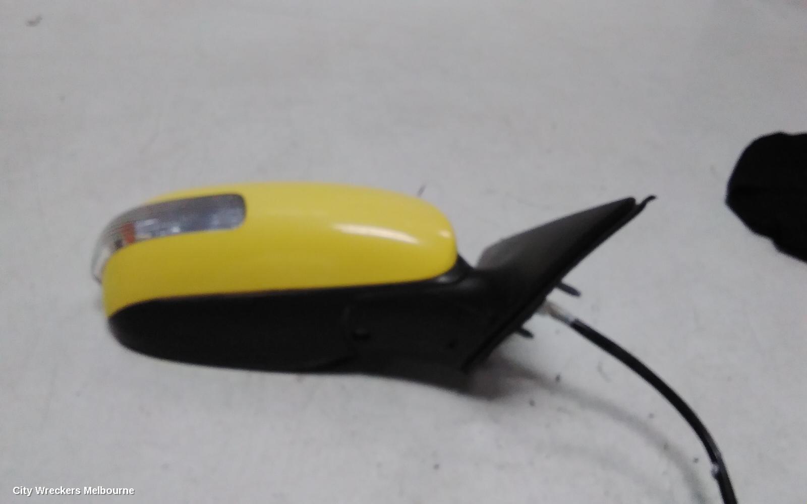 TOYOTA AURION RIGHT DOOR MIRROR, GSV40R, PRESARA/SPORTIVO ZR6, 08/2009 - 03/2012