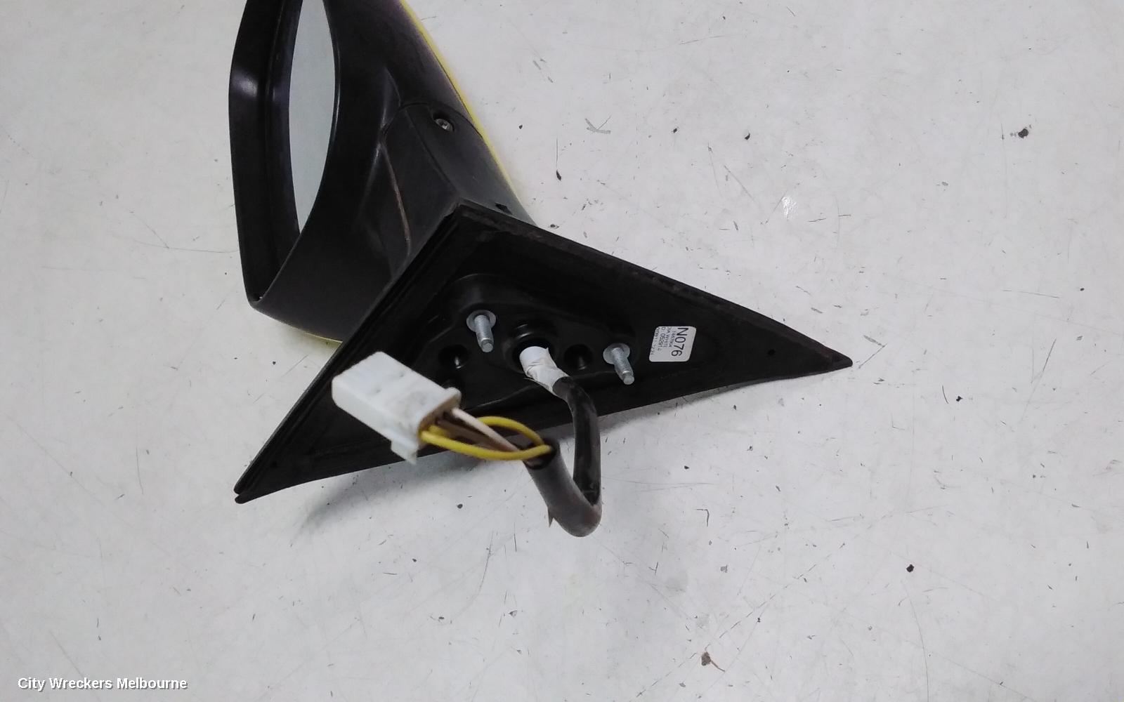 TOYOTA AURION RIGHT DOOR MIRROR, GSV40R, PRESARA/SPORTIVO ZR6, 08/2009 - 03/2012