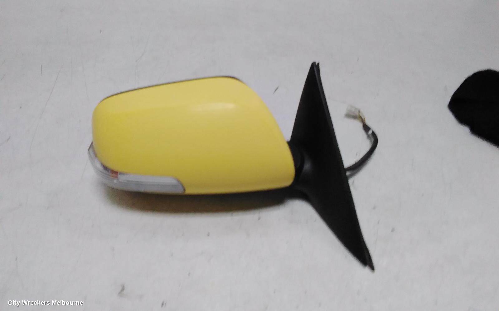 TOYOTA AURION RIGHT DOOR MIRROR, GSV40R, PRESARA/SPORTIVO ZR6, 08/2009 - 03/2012