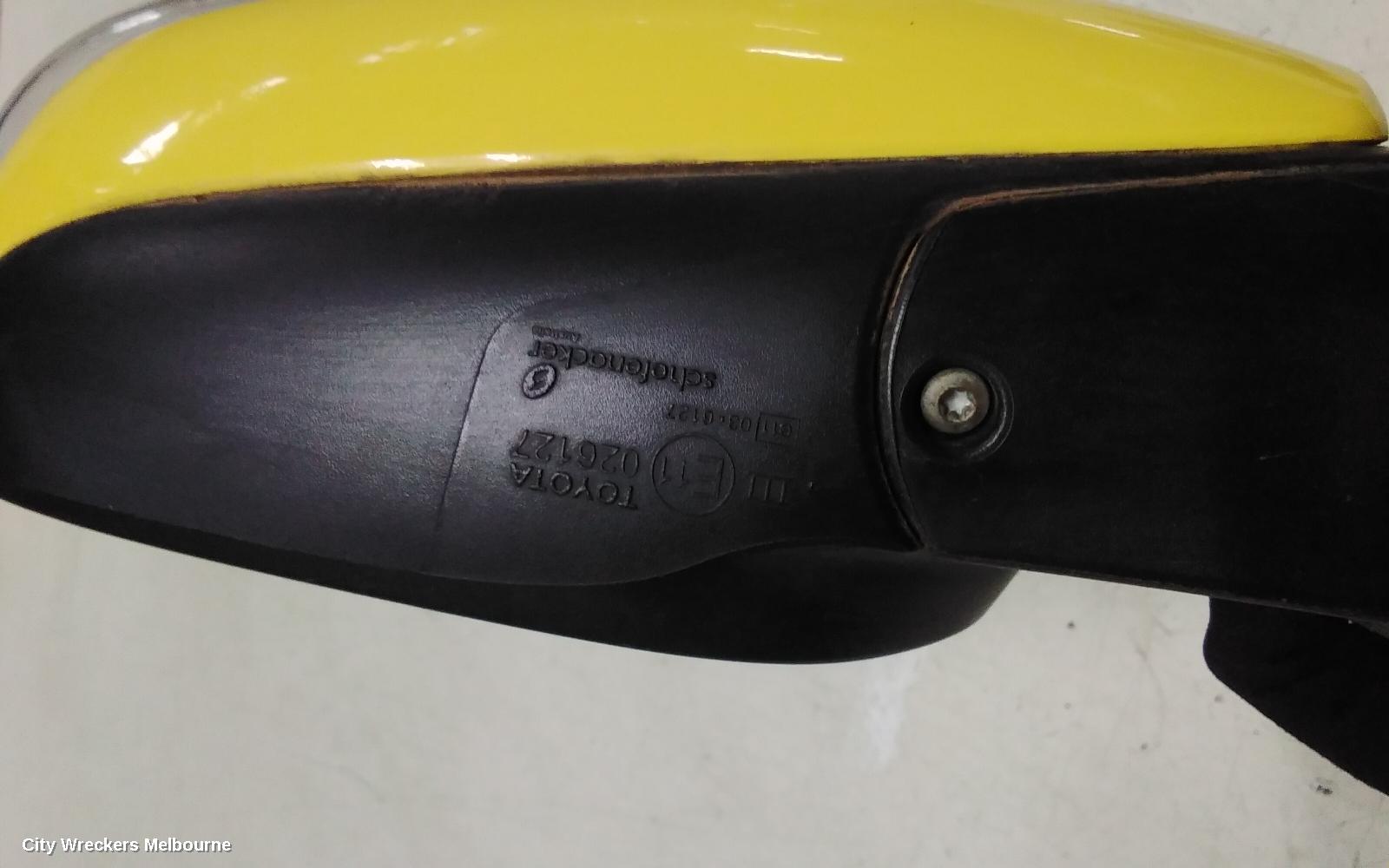 TOYOTA AURION RIGHT DOOR MIRROR, GSV40R, PRESARA/SPORTIVO ZR6, 08/2009 - 03/2012