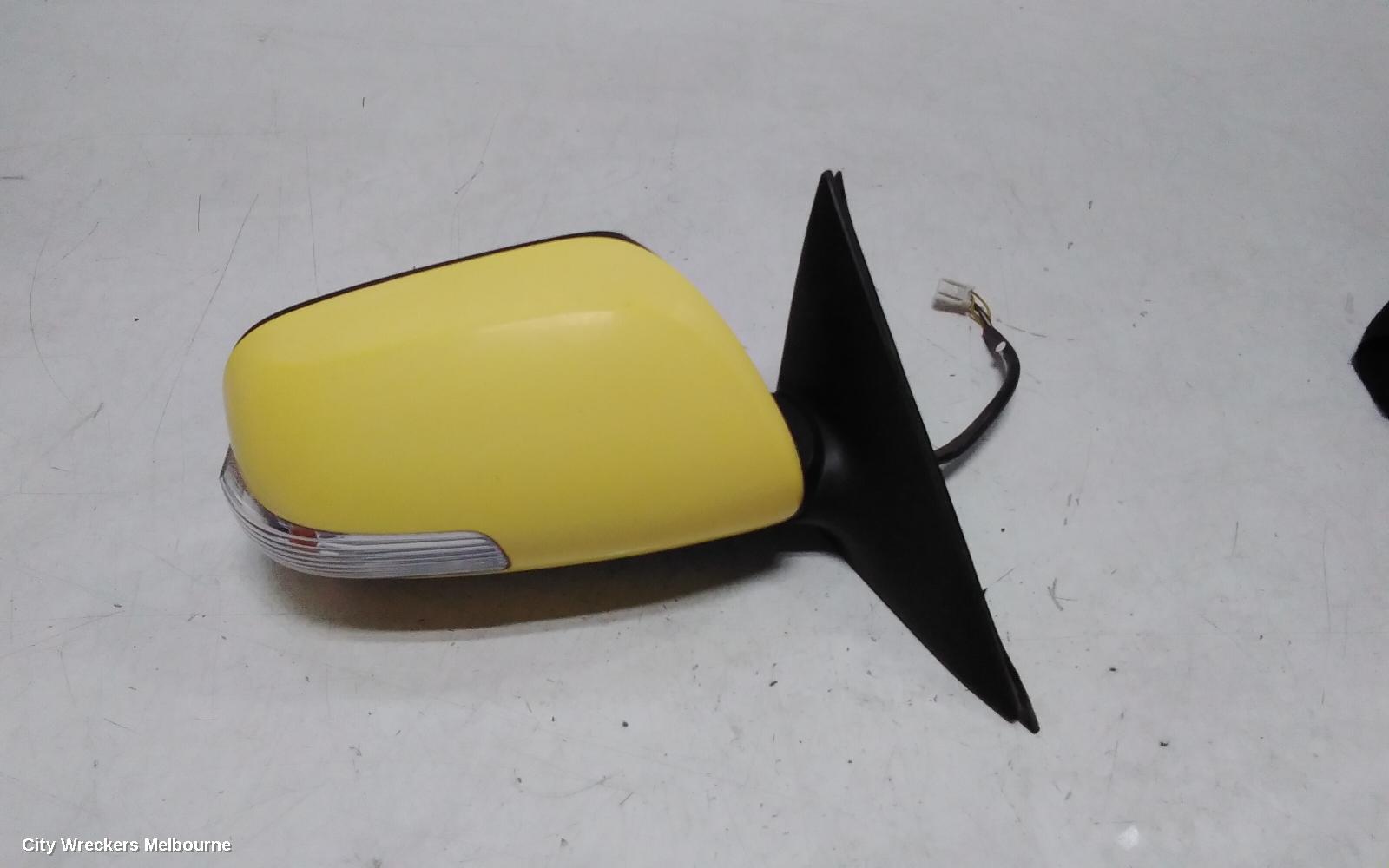 TOYOTA AURION RIGHT DOOR MIRROR, GSV40R, PRESARA/SPORTIVO ZR6, 08/2009 - 03/2012