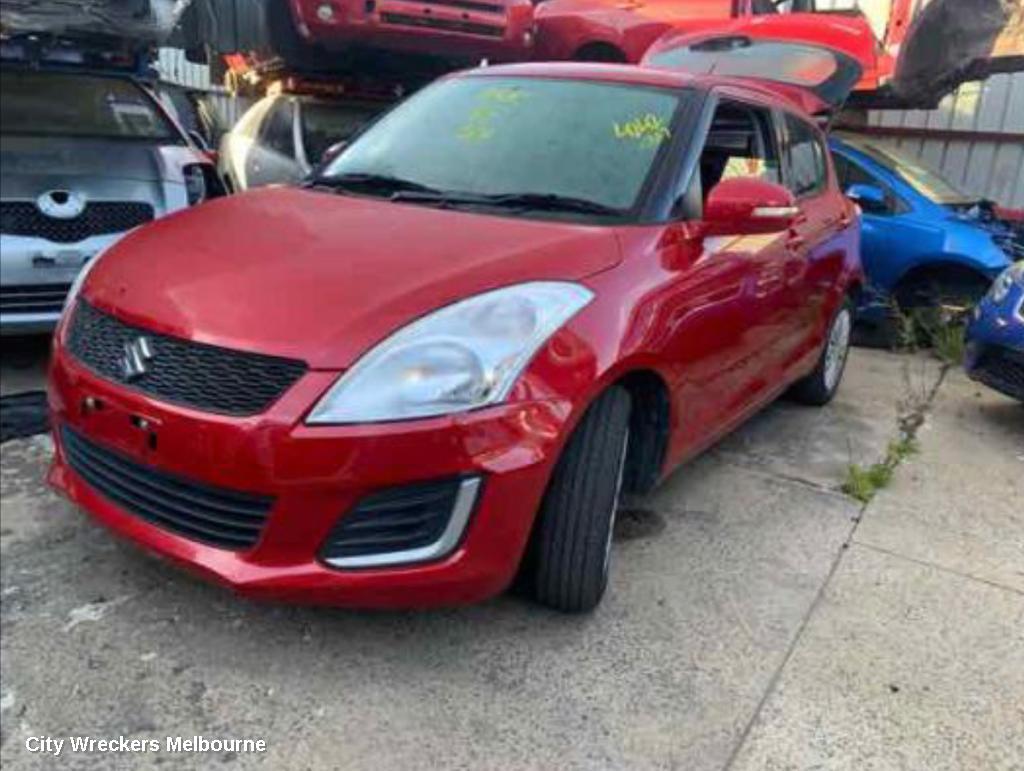 SUZUKI SWIFT A/C CONDENSER, FZ, 12/2010 - 03/2017
