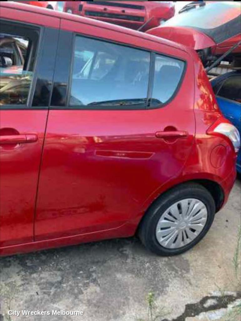 SUZUKI SWIFT A/C CONDENSER, FZ, 12/2010 - 03/2017