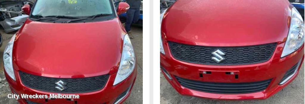 SUZUKI SWIFT A/C CONDENSER, FZ, 12/2010 - 03/2017