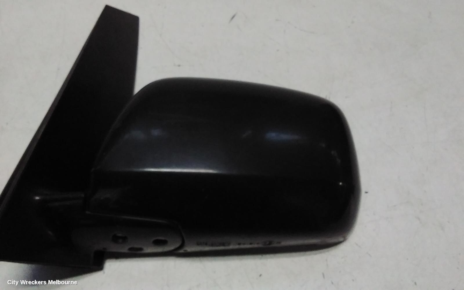 TOYOTA TARAGO LEFT DOOR MIRROR, ACR30, POWER, 06/2000 - 02/2006
