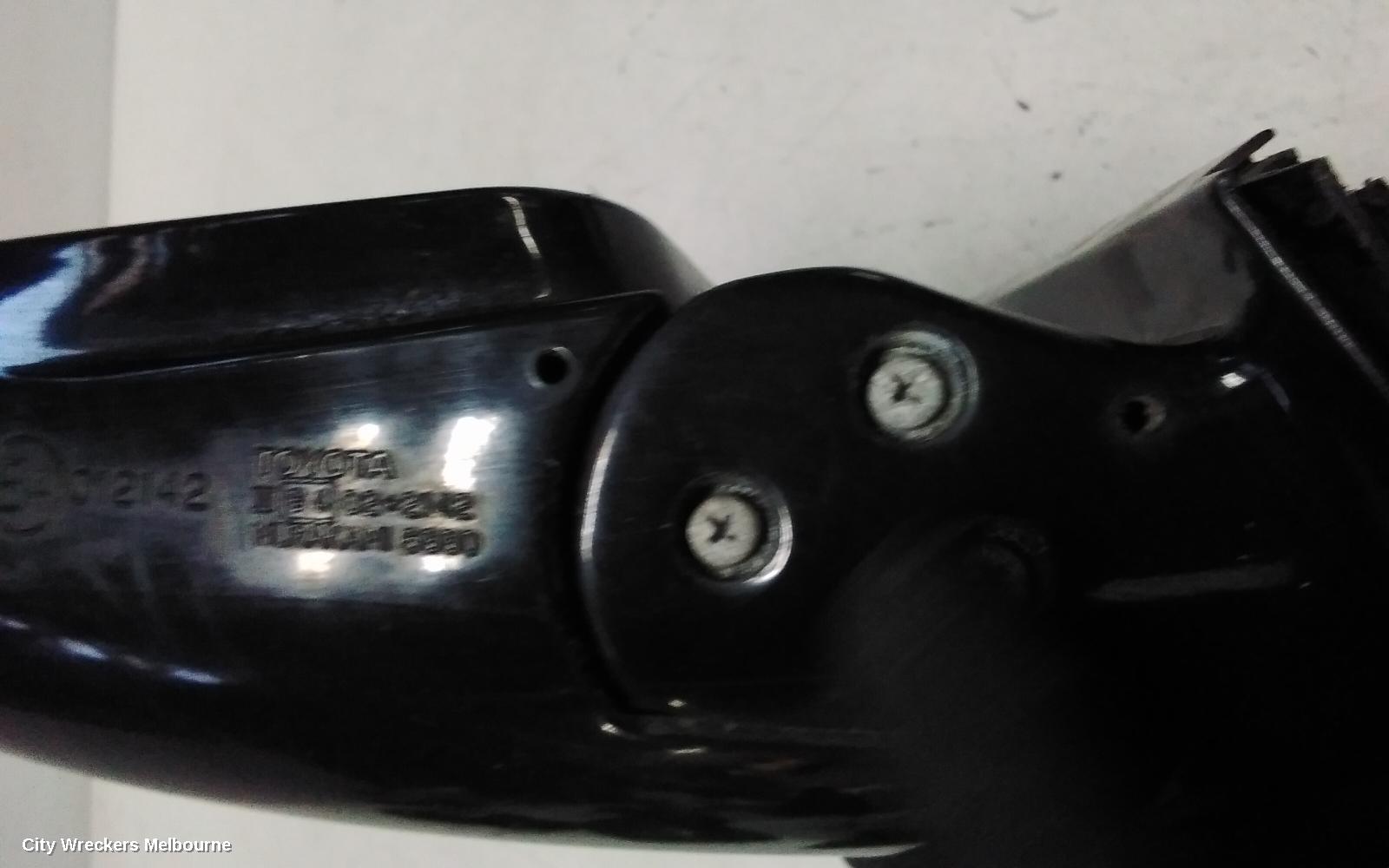 TOYOTA TARAGO LEFT DOOR MIRROR, ACR30, POWER, 06/2000 - 02/2006