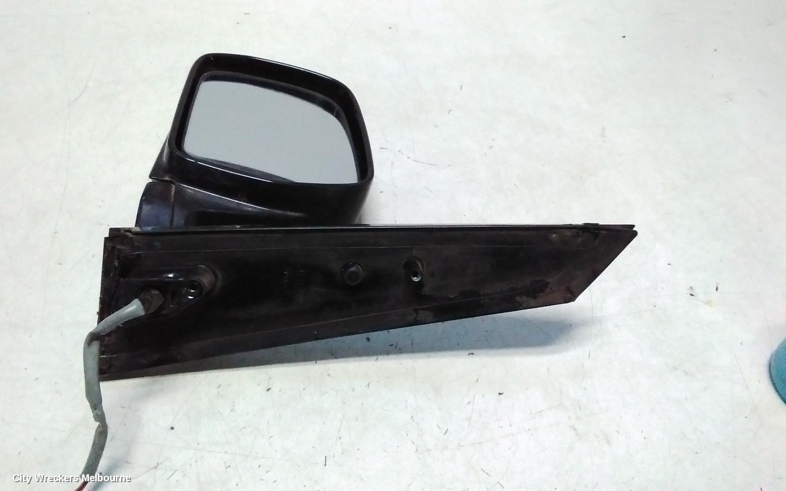 TOYOTA TARAGO LEFT DOOR MIRROR, ACR30, POWER, 06/2000 - 02/2006
