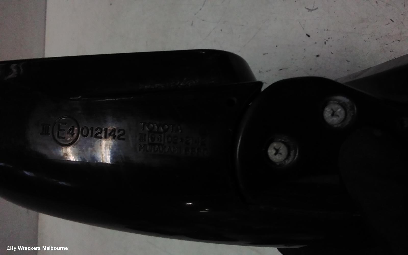 TOYOTA TARAGO LEFT DOOR MIRROR, ACR30, POWER, 06/2000 - 02/2006