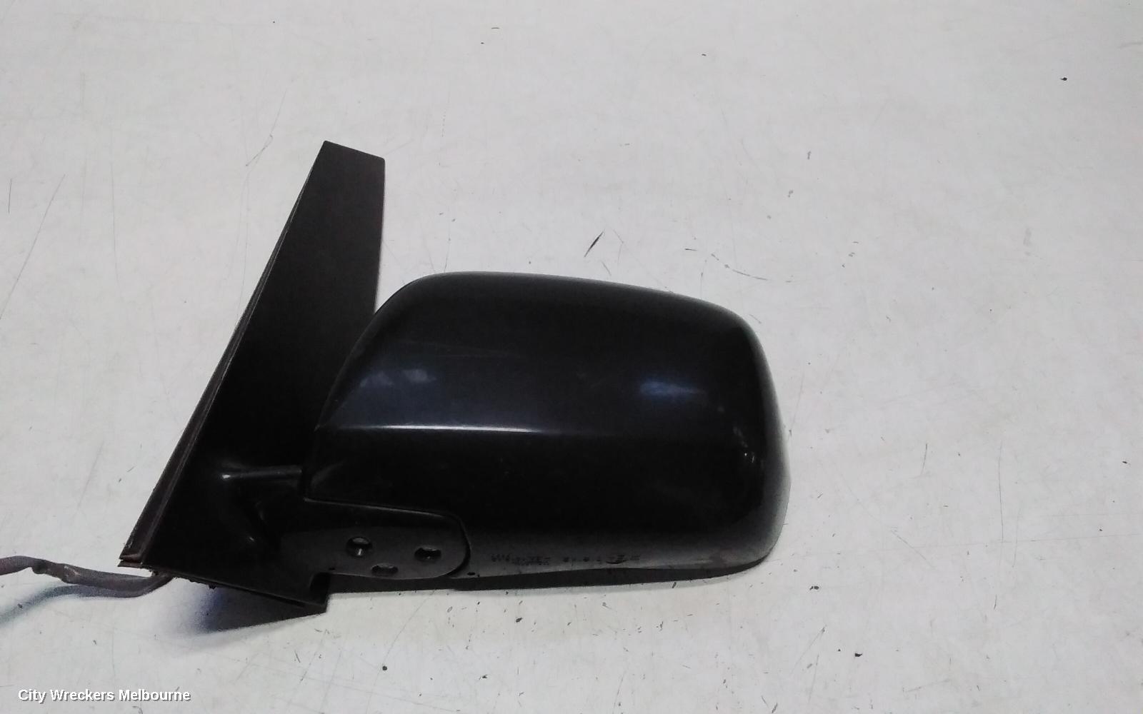 TOYOTA TARAGO LEFT DOOR MIRROR, ACR30, POWER, 06/2000 - 02/2006