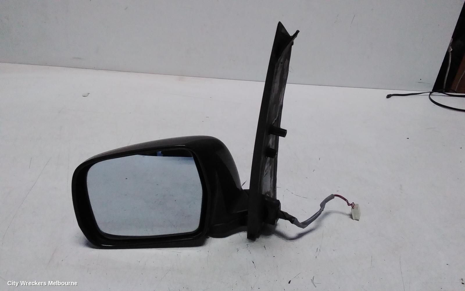 TOYOTA TARAGO LEFT DOOR MIRROR, ACR30, POWER, 06/2000 - 02/2006