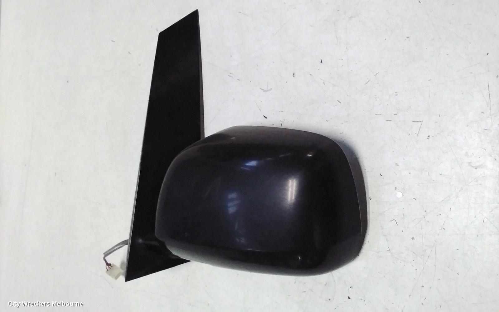 TOYOTA TARAGO LEFT DOOR MIRROR, ACR30, POWER, 06/2000 - 02/2006
