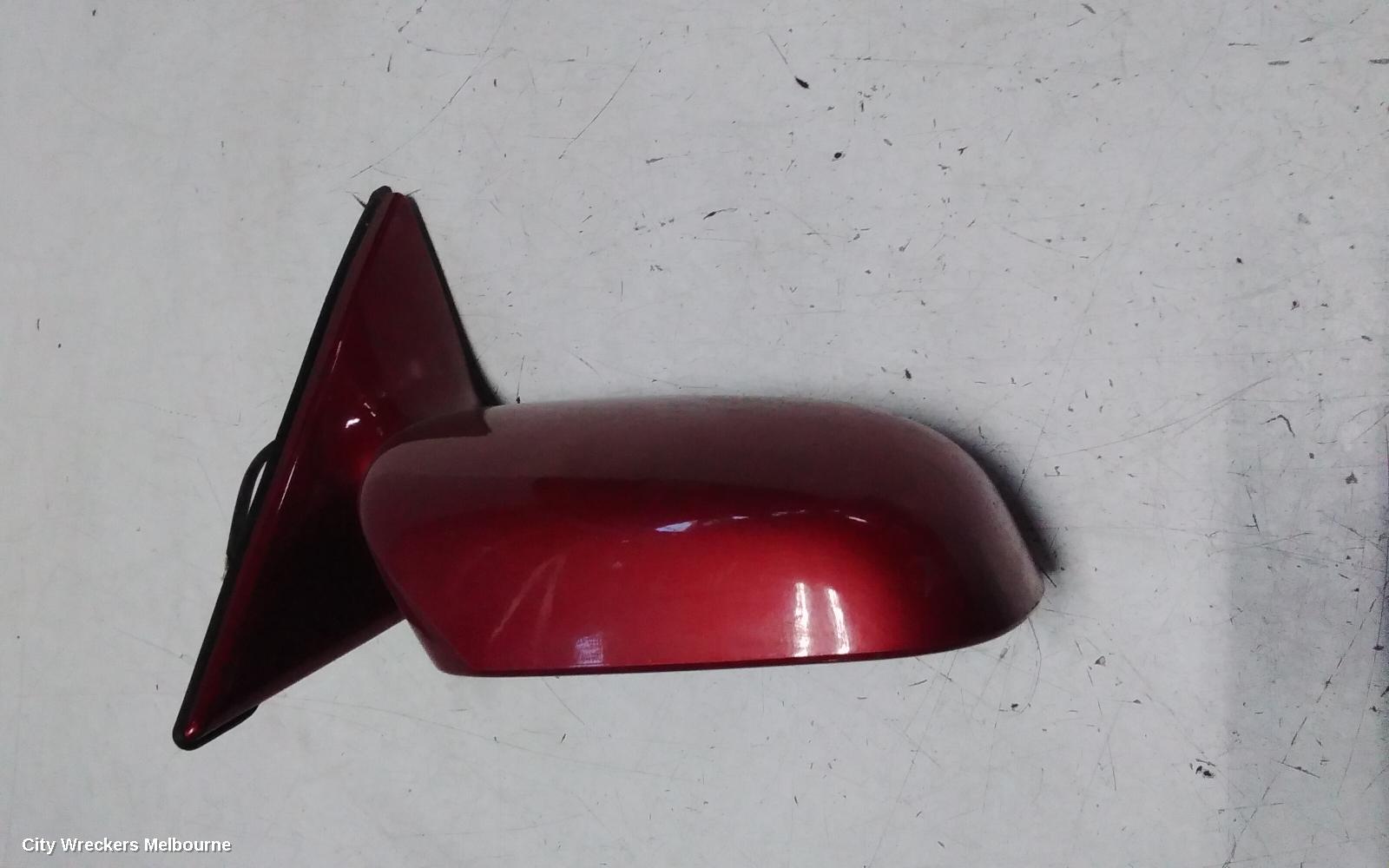 TOYOTA CAMRY RIGHT DOOR MIRROR, SK36, COLOUR CODED, 08/2002 - 05/2006
