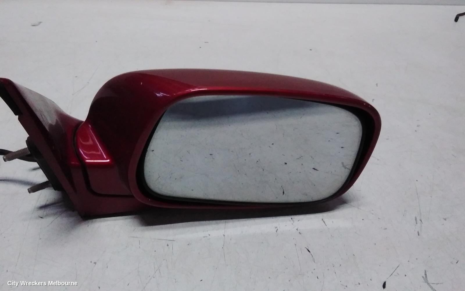 TOYOTA CAMRY RIGHT DOOR MIRROR, SK36, COLOUR CODED, 08/2002 - 05/2006