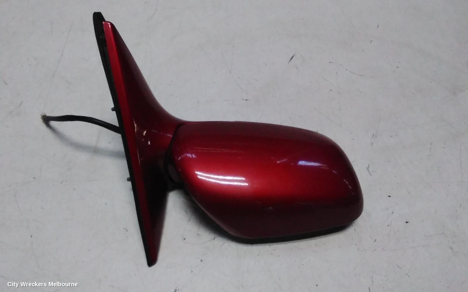 TOYOTA CAMRY RIGHT DOOR MIRROR, SK36, COLOUR CODED, 08/2002 - 05/2006
