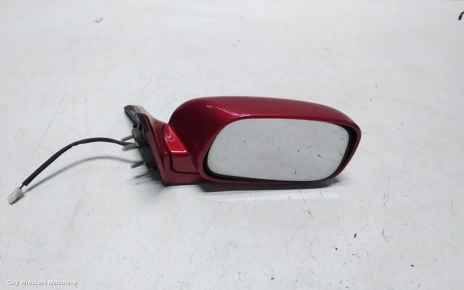 TOYOTA CAMRY RIGHT DOOR MIRROR, SK36, COLOUR CODED, 08/2002 - 05/2006