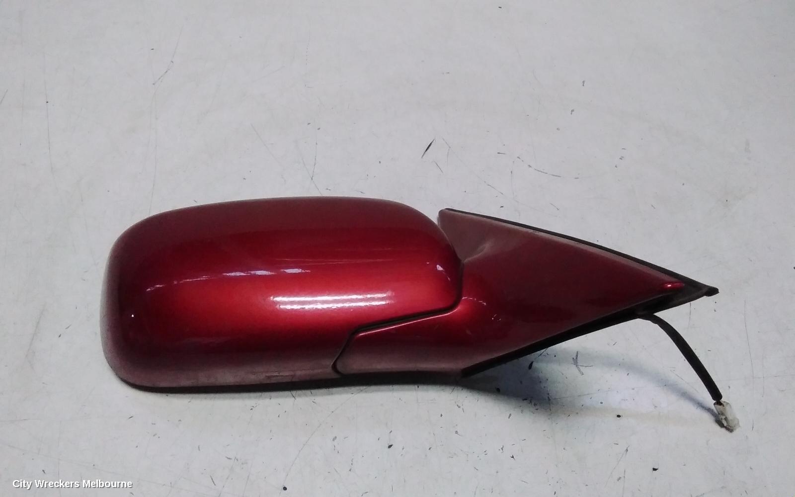 TOYOTA CAMRY RIGHT DOOR MIRROR, SK36, COLOUR CODED, 08/2002 - 05/2006