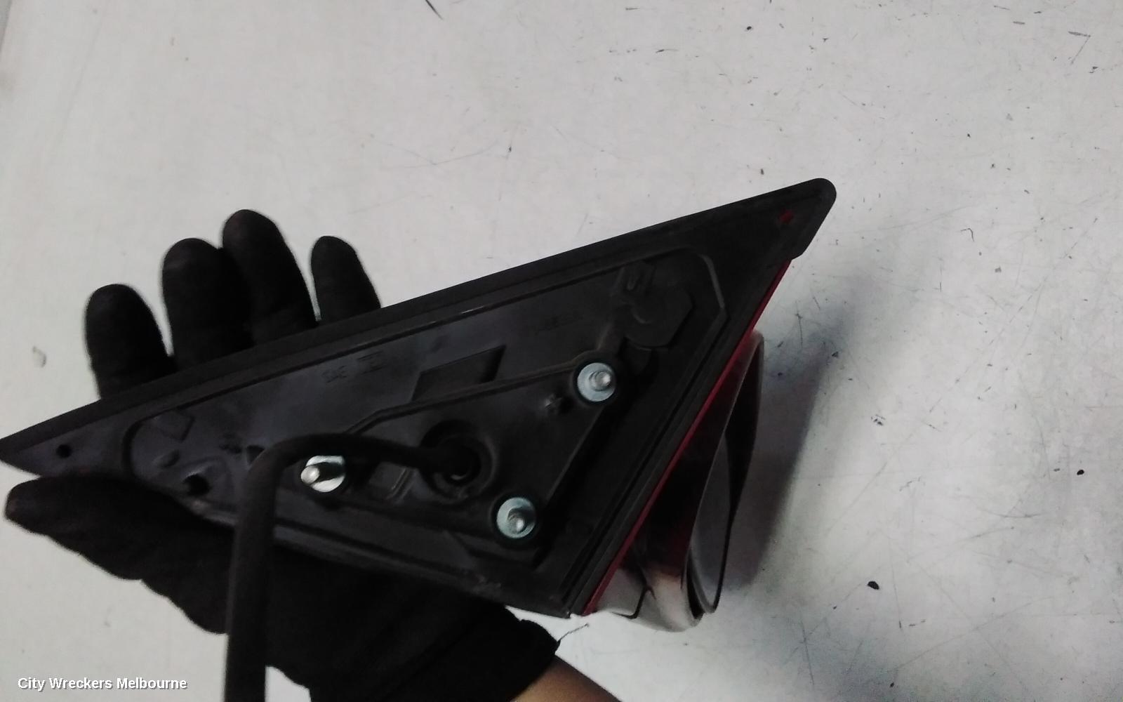 TOYOTA CAMRY RIGHT DOOR MIRROR, SK36, COLOUR CODED, 08/2002 - 05/2006