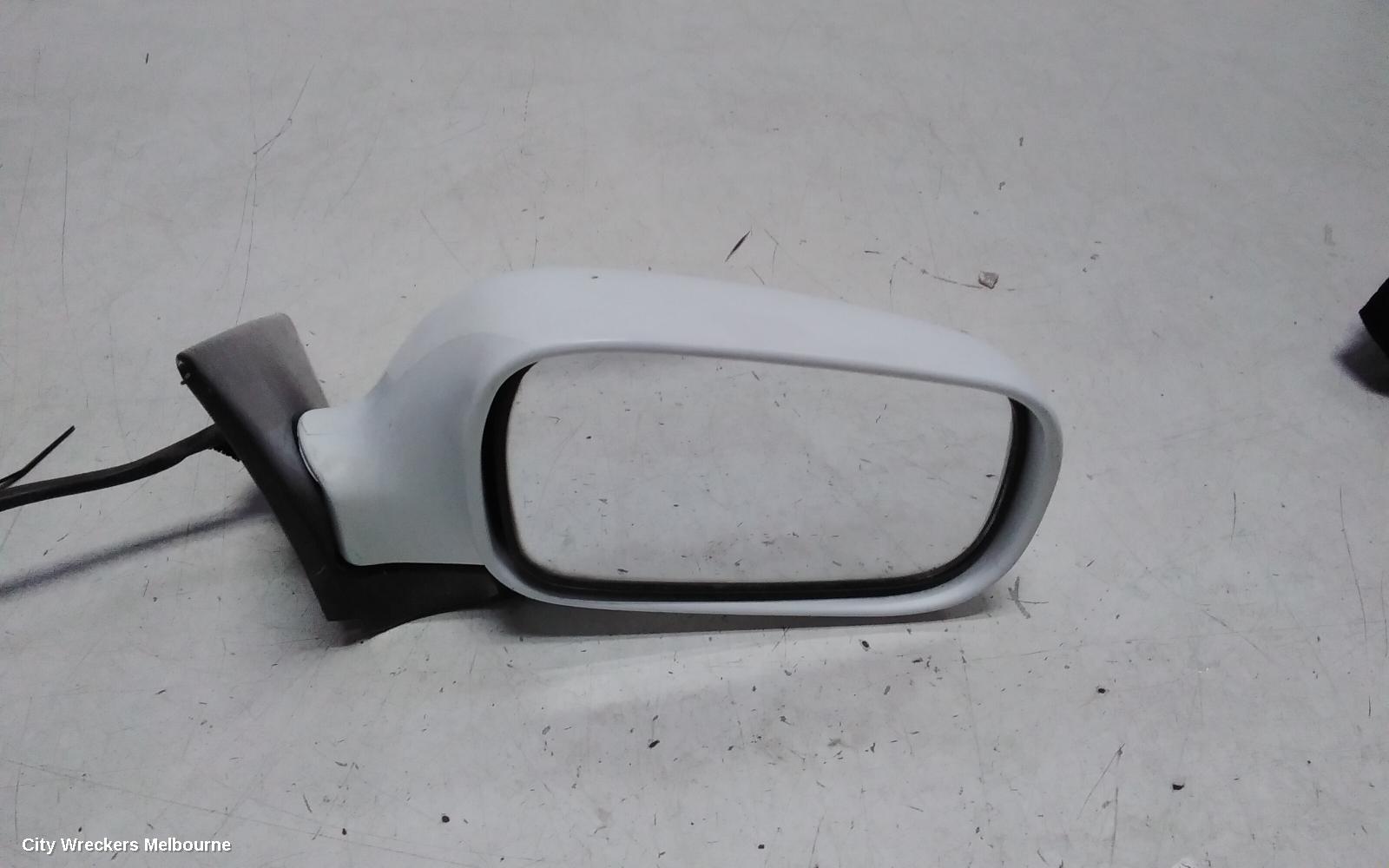 SUBARU LIBERTY RIGHT DOOR MIRROR, 3RD GEN, COLOUR CODED (OEW 5092), 10/1998 - 06/2002