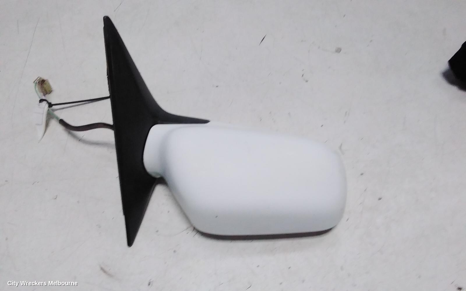 SUBARU LIBERTY RIGHT DOOR MIRROR, 3RD GEN, COLOUR CODED (OEW 5092), 10/1998 - 06/2002