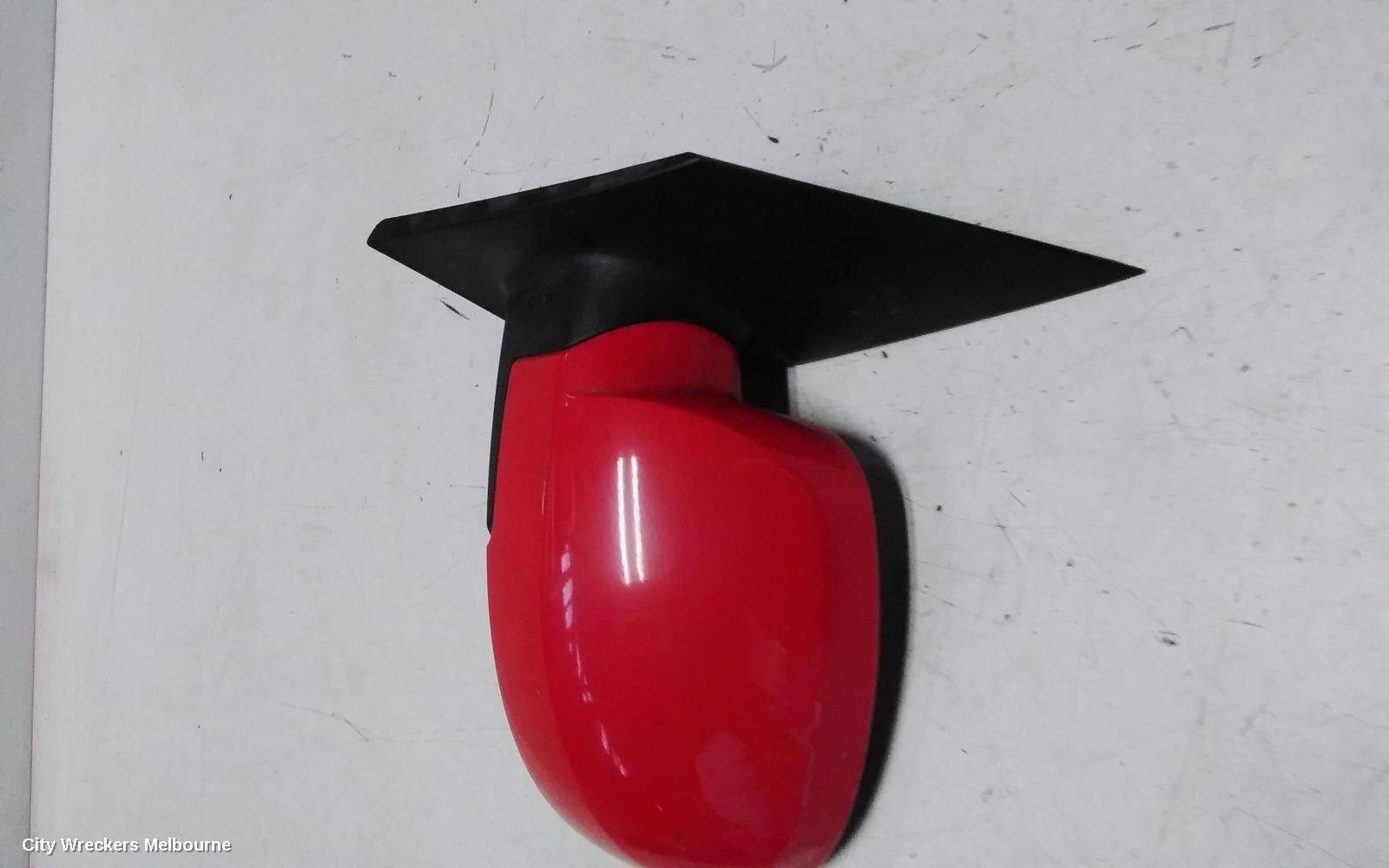 HYUNDAI GETZ LEFT DOOR MIRROR, TB, 3DR/5DR HATCH, POWER, COLOUR CODED, 09/2002 - 09/2011