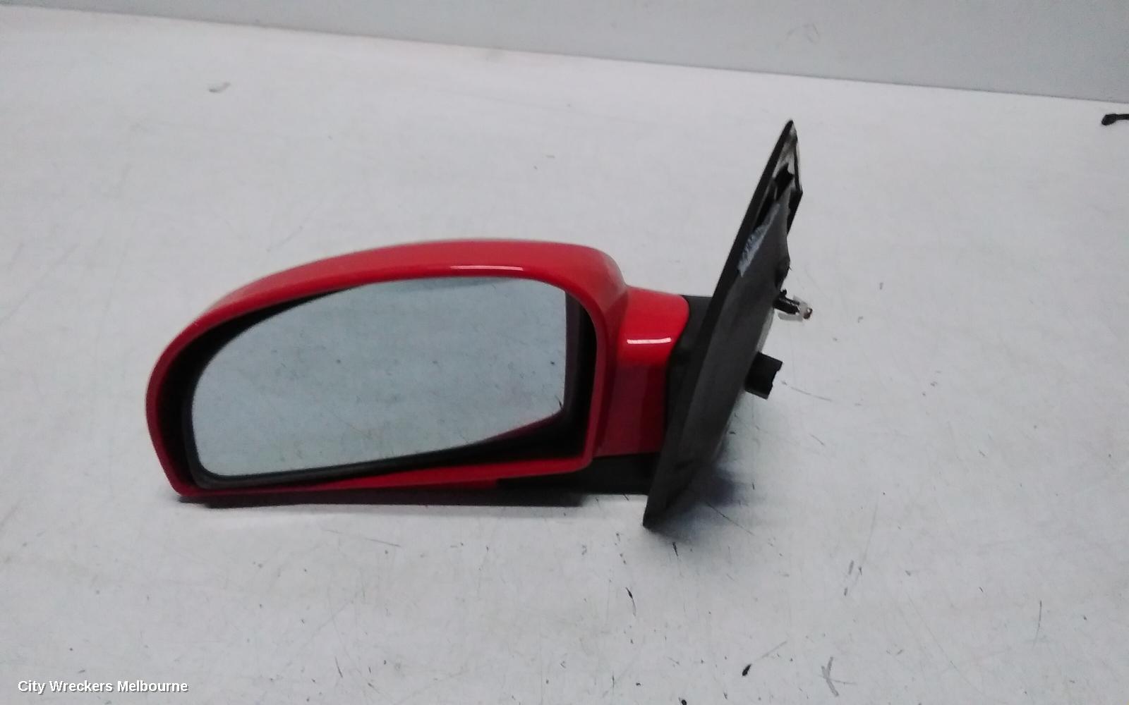 HYUNDAI GETZ LEFT DOOR MIRROR, TB, 3DR/5DR HATCH, POWER, COLOUR CODED, 09/2002 - 09/2011