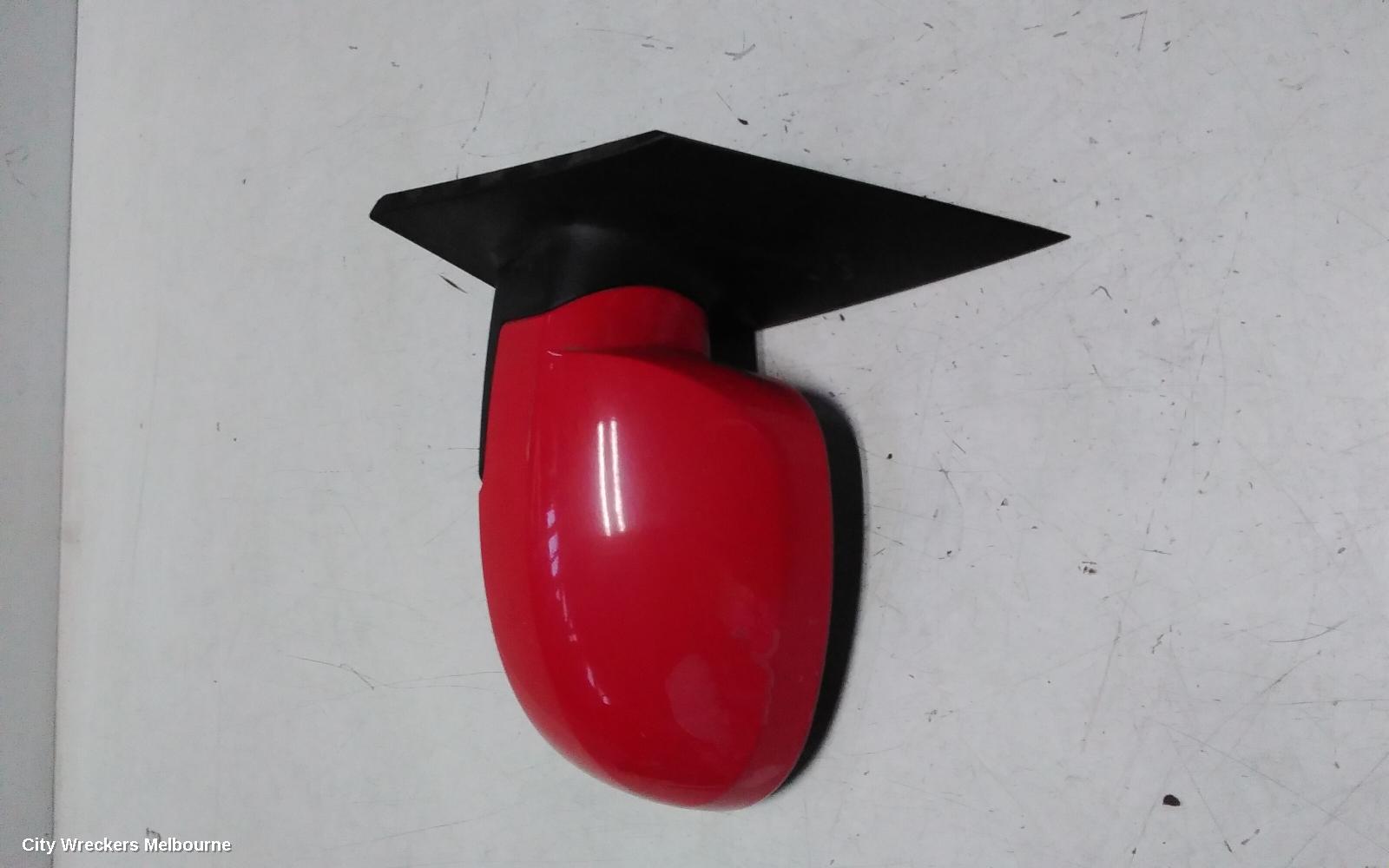 HYUNDAI GETZ LEFT DOOR MIRROR, TB, 3DR/5DR HATCH, POWER, COLOUR CODED, 09/2002 - 09/2011