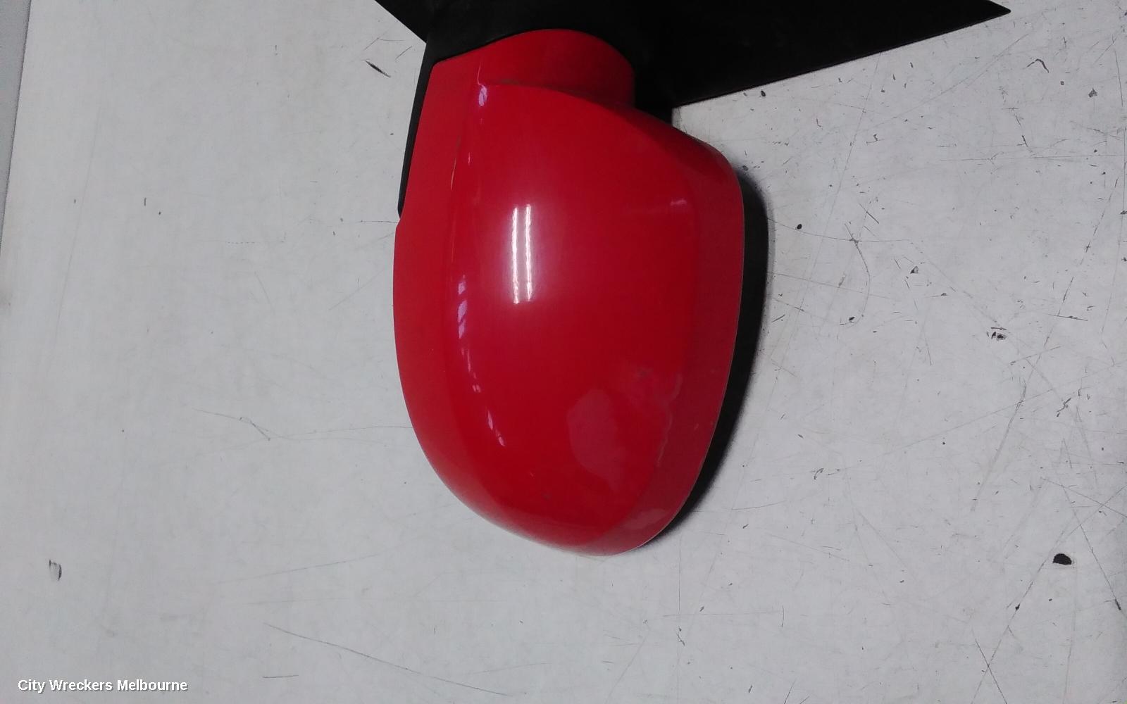 HYUNDAI GETZ LEFT DOOR MIRROR, TB, 3DR/5DR HATCH, POWER, COLOUR CODED, 09/2002 - 09/2011