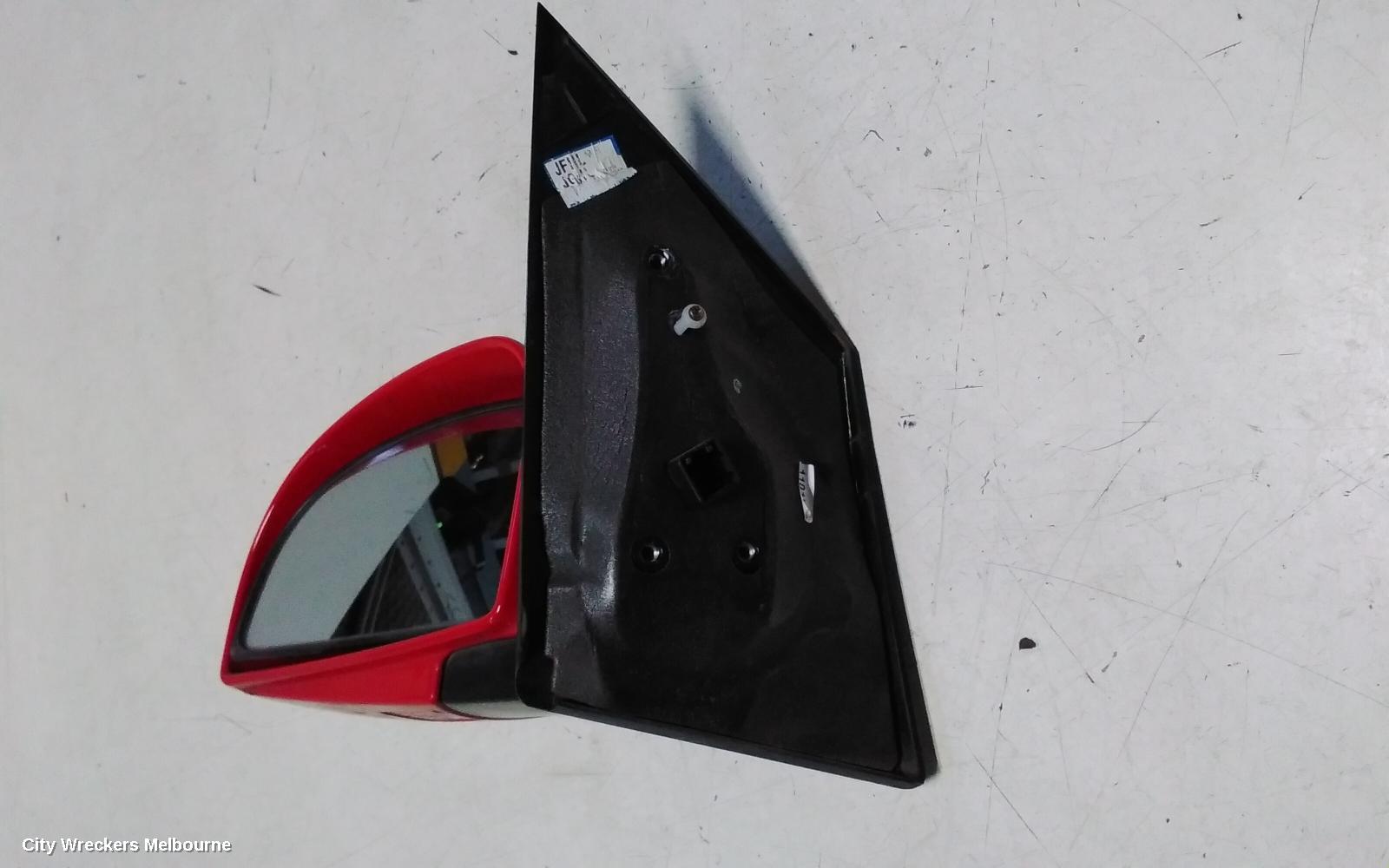 HYUNDAI GETZ LEFT DOOR MIRROR, TB, 3DR/5DR HATCH, POWER, COLOUR CODED, 09/2002 - 09/2011