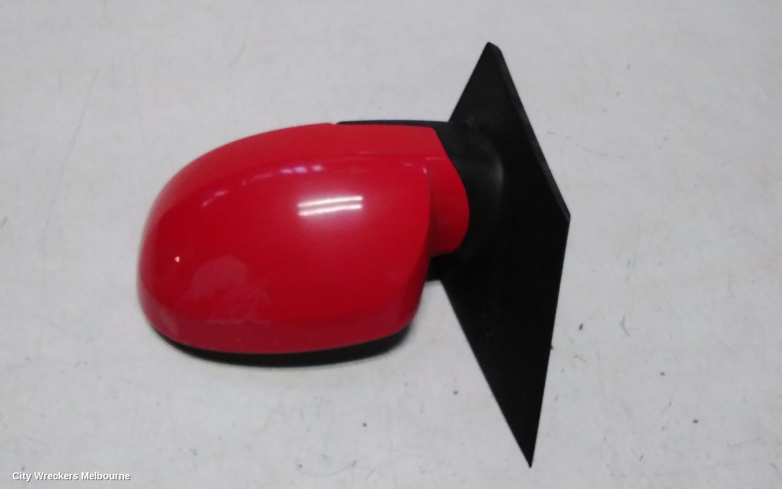 HYUNDAI GETZ LEFT DOOR MIRROR, TB, 3DR/5DR HATCH, POWER, COLOUR CODED, 09/2002 - 09/2011