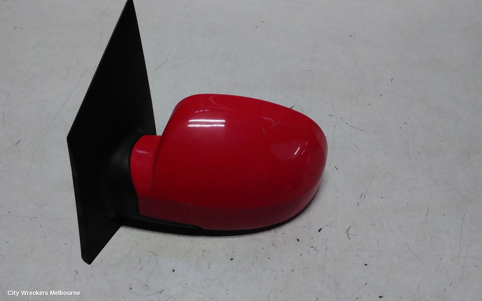 HYUNDAI GETZ LEFT DOOR MIRROR, TB, 3DR/5DR HATCH, POWER, COLOUR CODED, 09/2002 - 09/2011