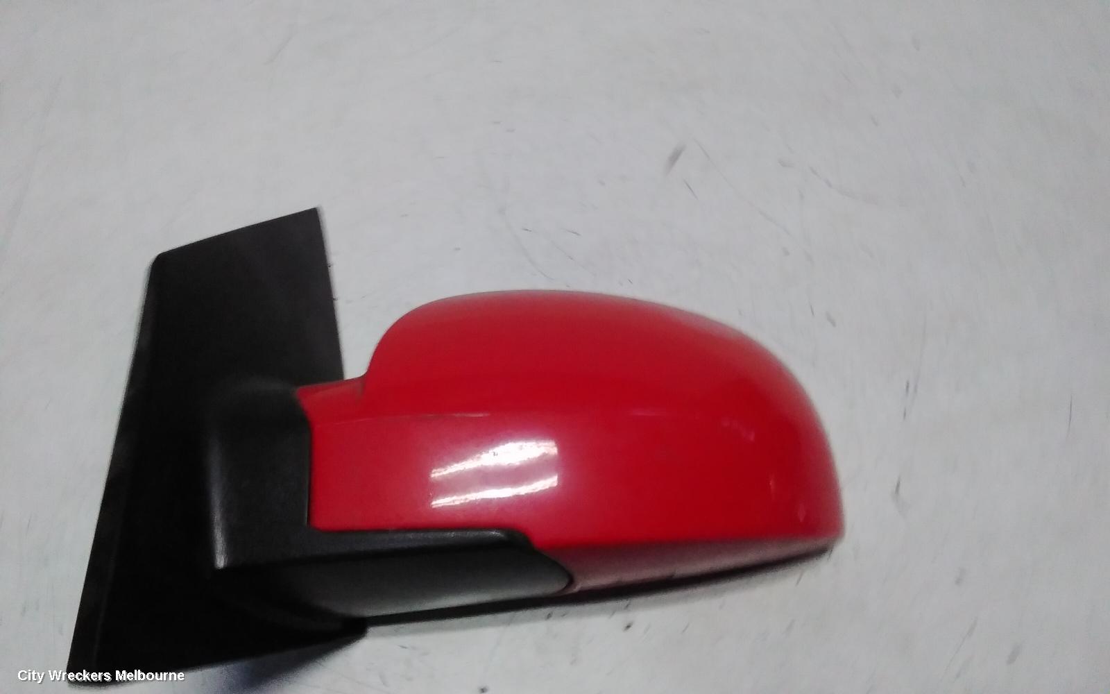 HYUNDAI GETZ LEFT DOOR MIRROR, TB, 3DR/5DR HATCH, POWER, COLOUR CODED, 09/2002 - 09/2011