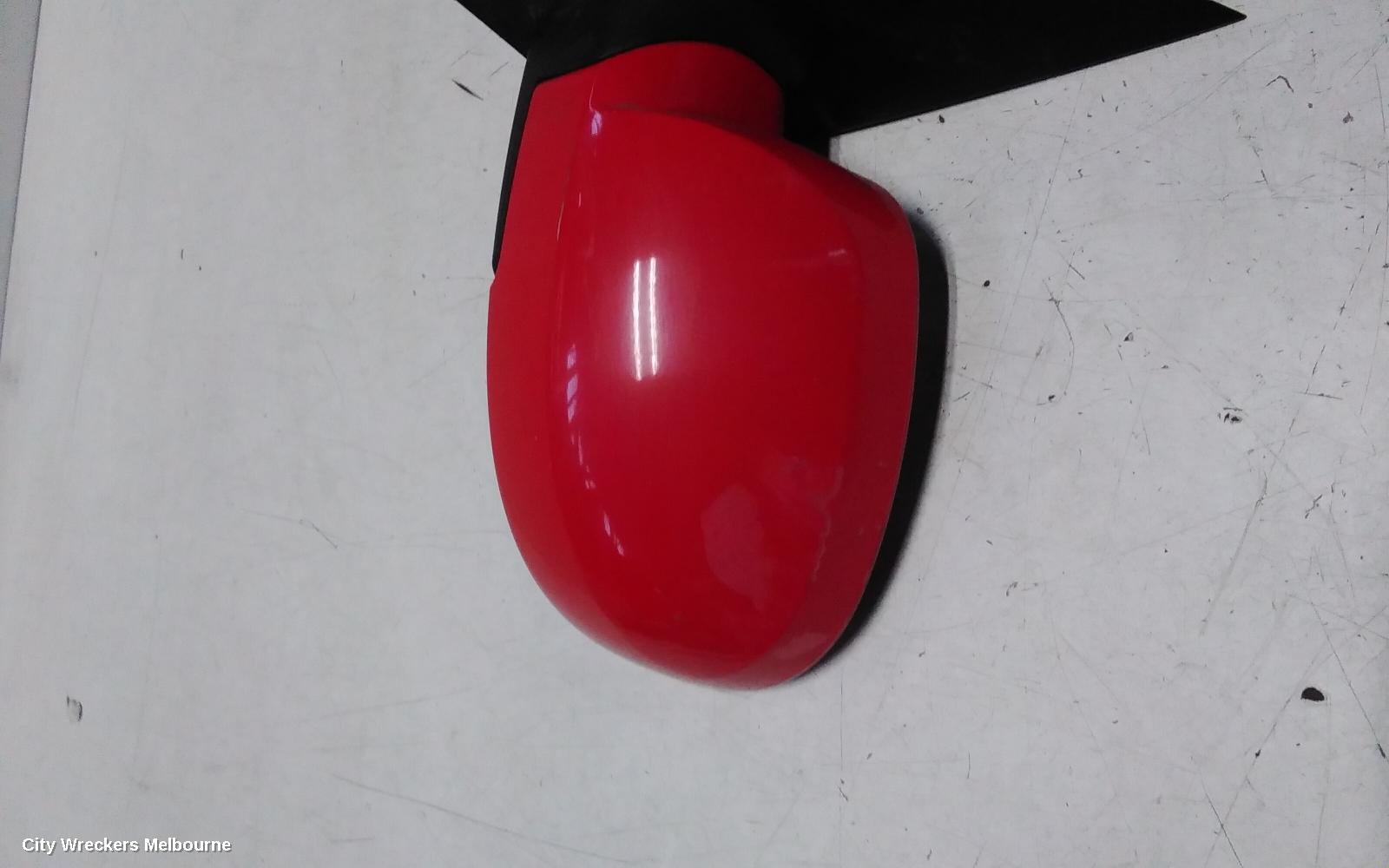HYUNDAI GETZ LEFT DOOR MIRROR, TB, 3DR/5DR HATCH, POWER, COLOUR CODED, 09/2002 - 09/2011
