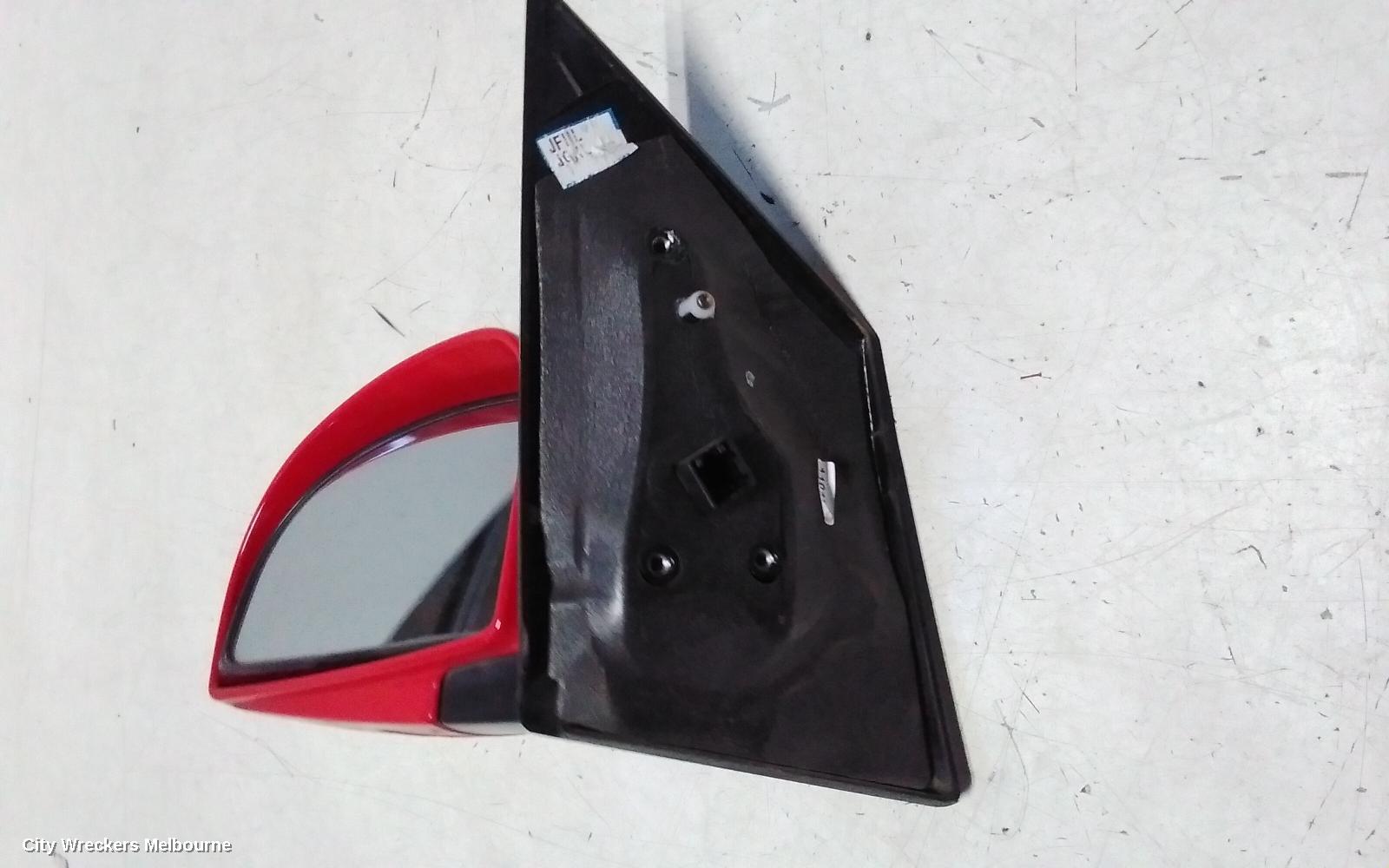 HYUNDAI GETZ LEFT DOOR MIRROR, TB, 3DR/5DR HATCH, POWER, COLOUR CODED, 09/2002 - 09/2011