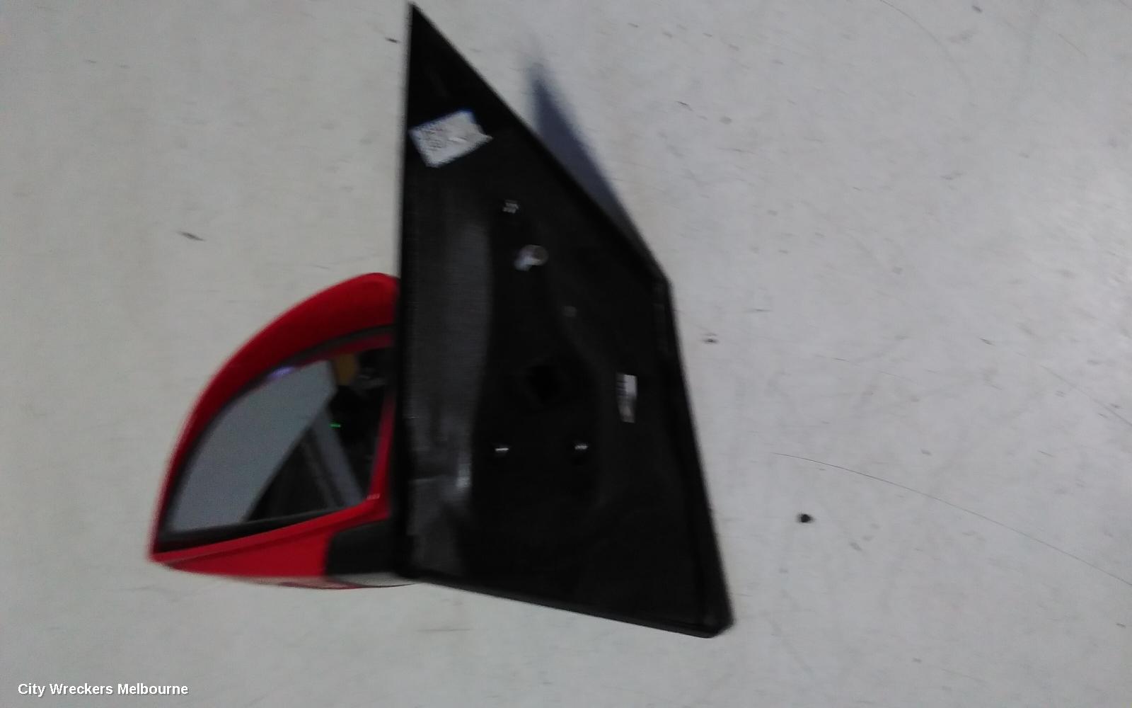 HYUNDAI GETZ LEFT DOOR MIRROR, TB, 3DR/5DR HATCH, POWER, COLOUR CODED, 09/2002 - 09/2011