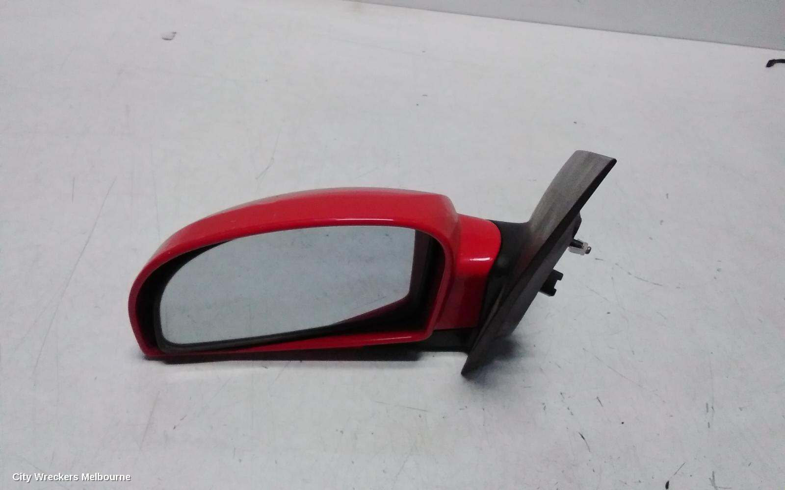 HYUNDAI GETZ LEFT DOOR MIRROR, TB, 3DR/5DR HATCH, POWER, COLOUR CODED, 09/2002 - 09/2011