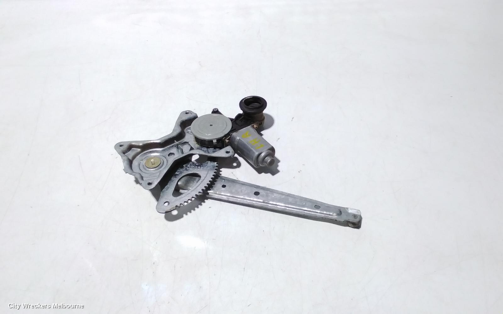TOYOTA CAMRY LEFT REAR WND REG/MOTOR, SK36, POWER, 08/2002 - 05/2006