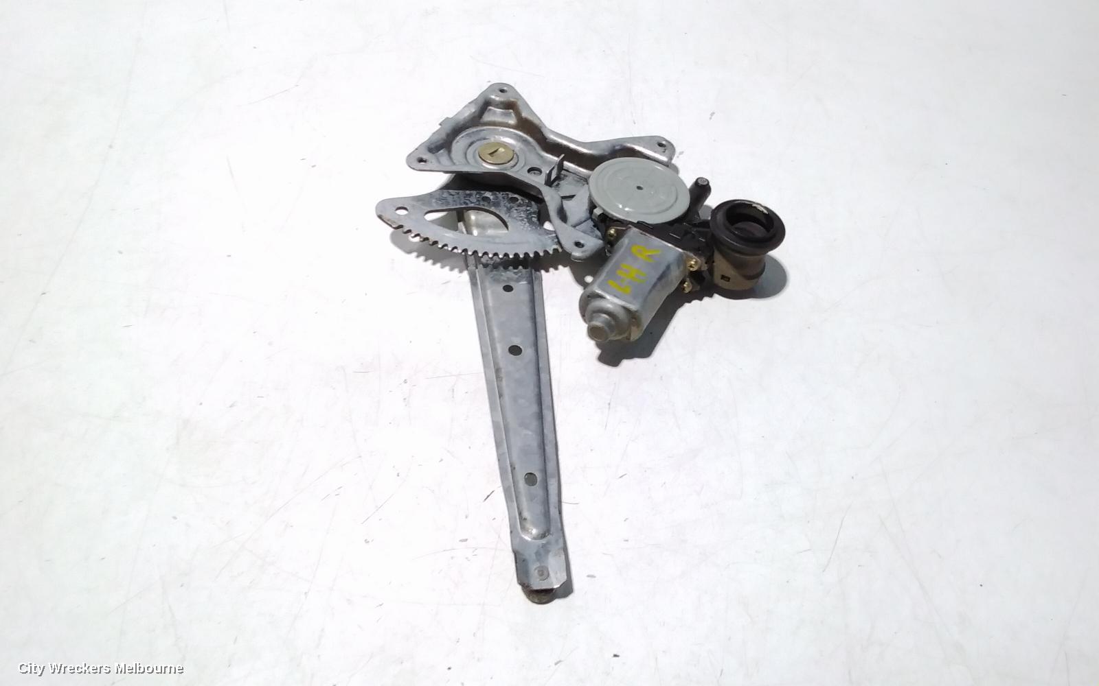 TOYOTA CAMRY LEFT REAR WND REG/MOTOR, SK36, POWER, 08/2002 - 05/2006