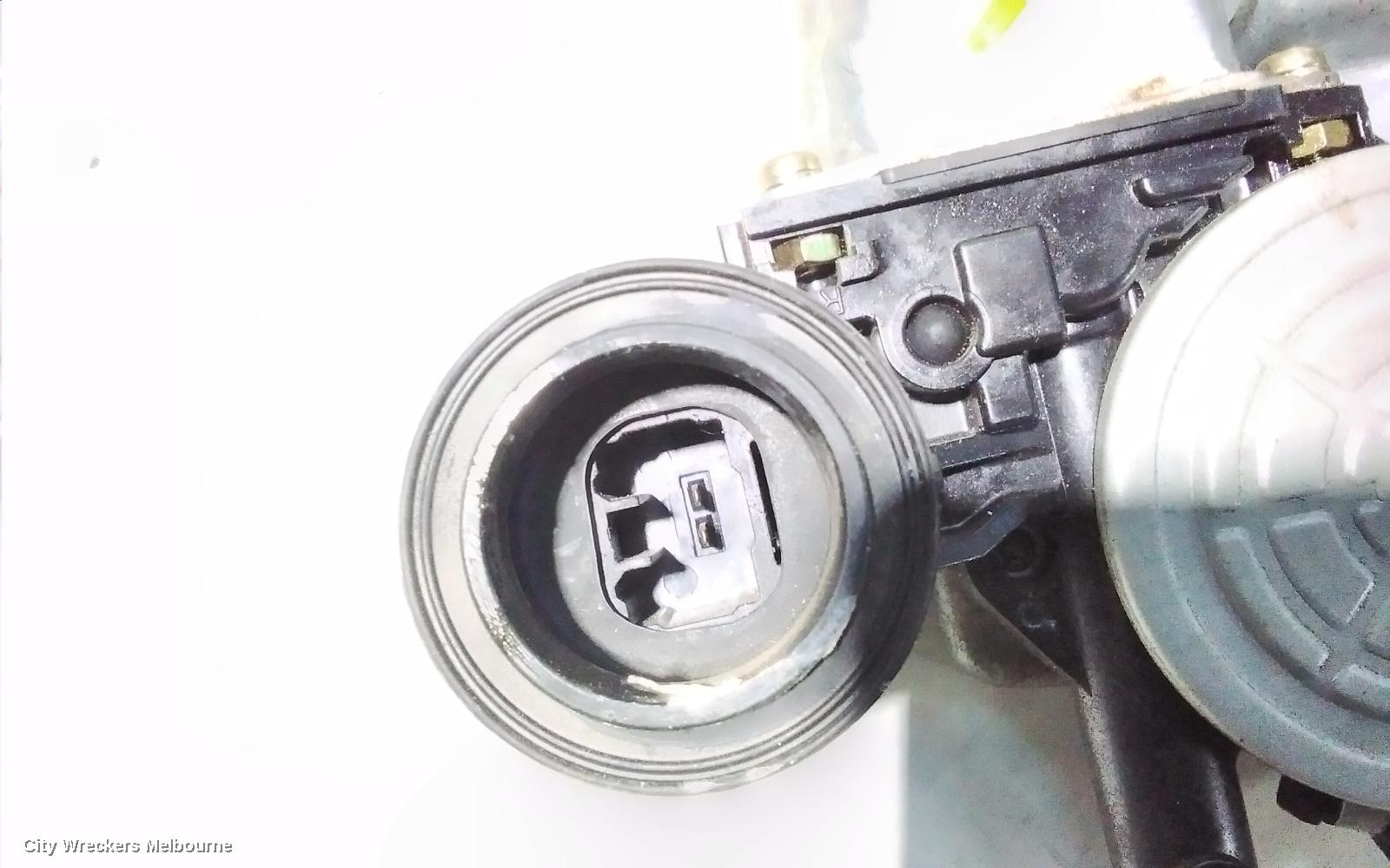 TOYOTA CAMRY LEFT REAR WND REG/MOTOR, SK36, POWER, 08/2002 - 05/2006