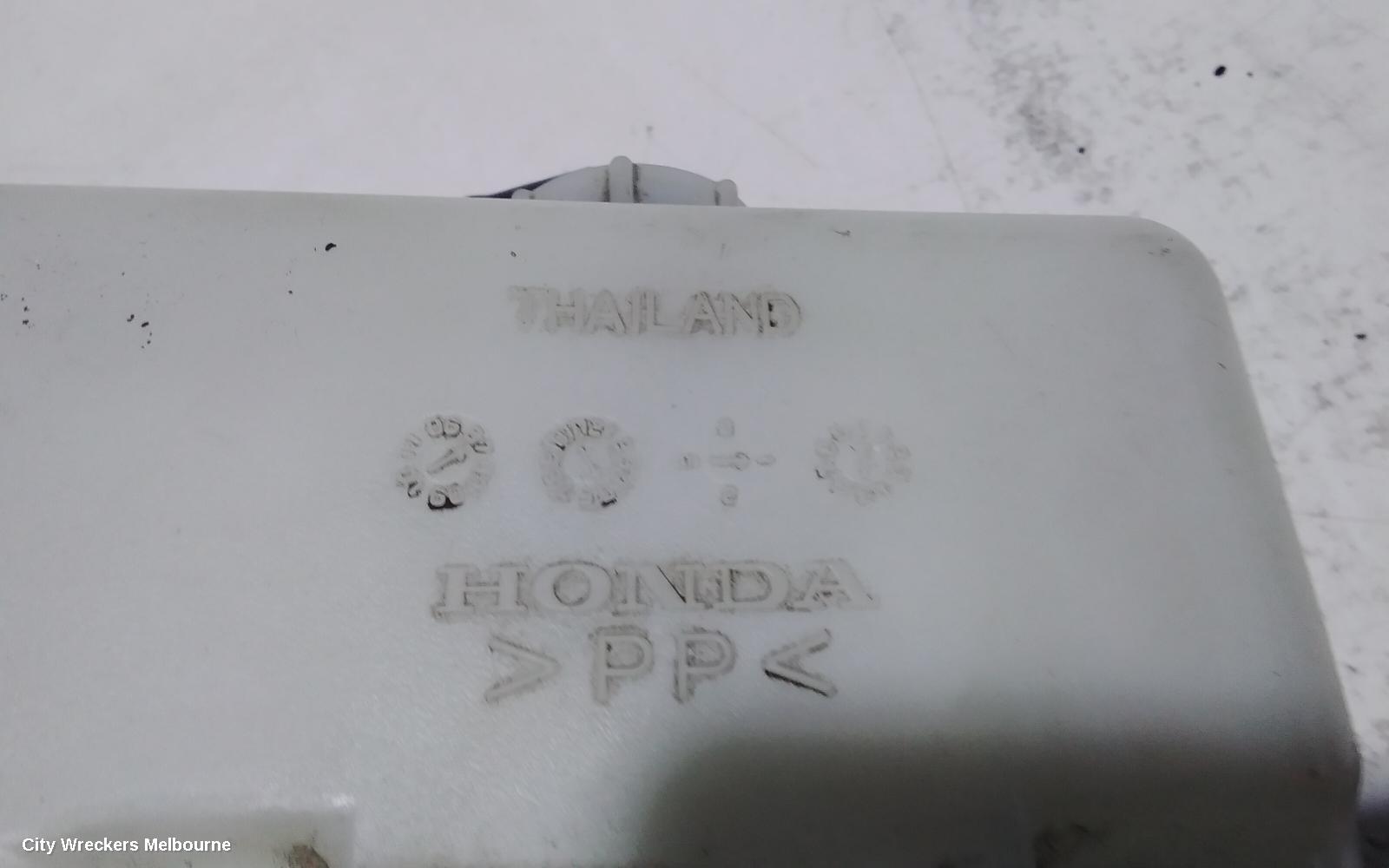 HONDA CRV OVERFLOW BOTTLE, RE, PETROL, K24Z1, 03/2007 - 10/2012