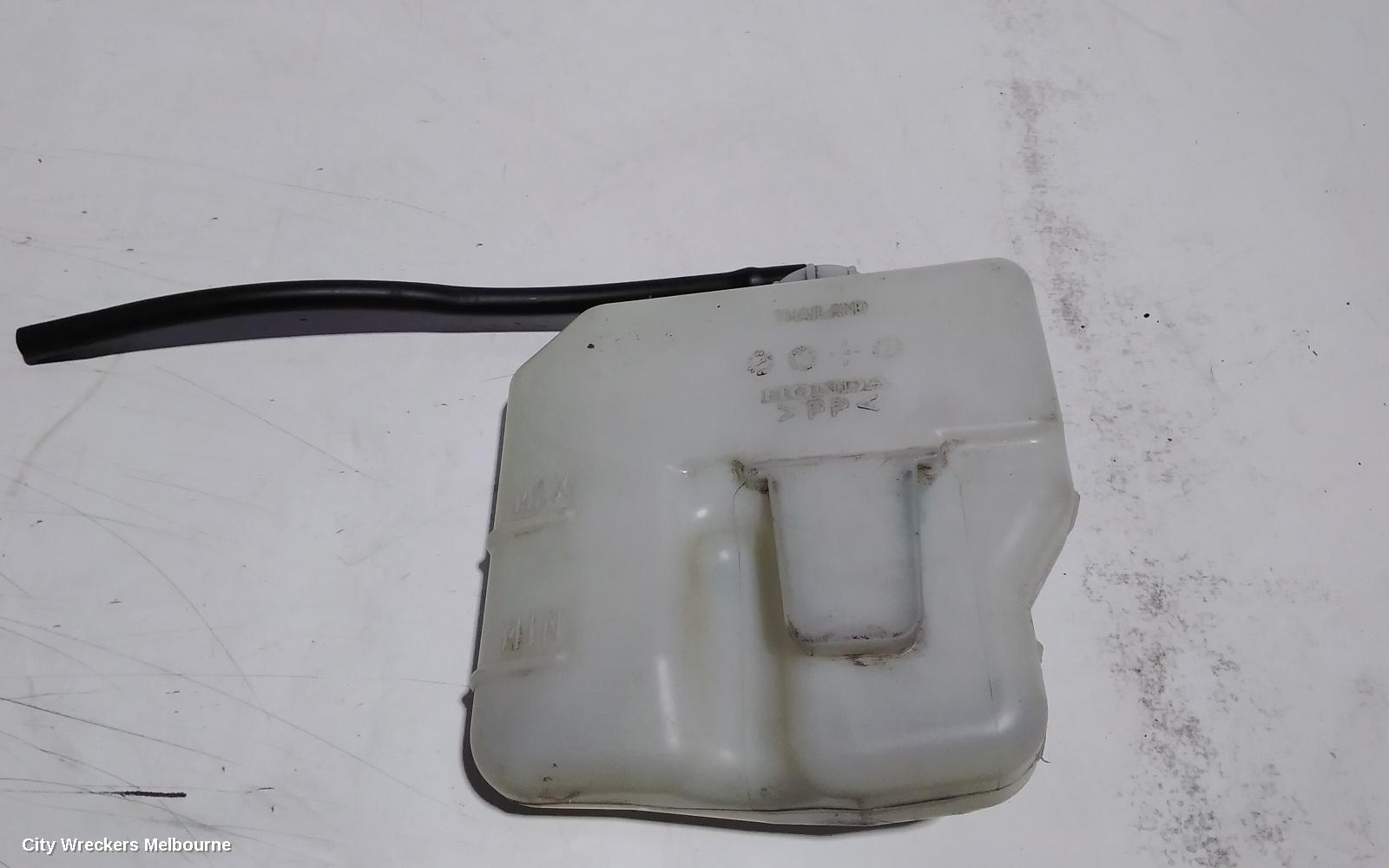 HONDA CRV OVERFLOW BOTTLE, RE, PETROL, K24Z1, 03/2007 - 10/2012