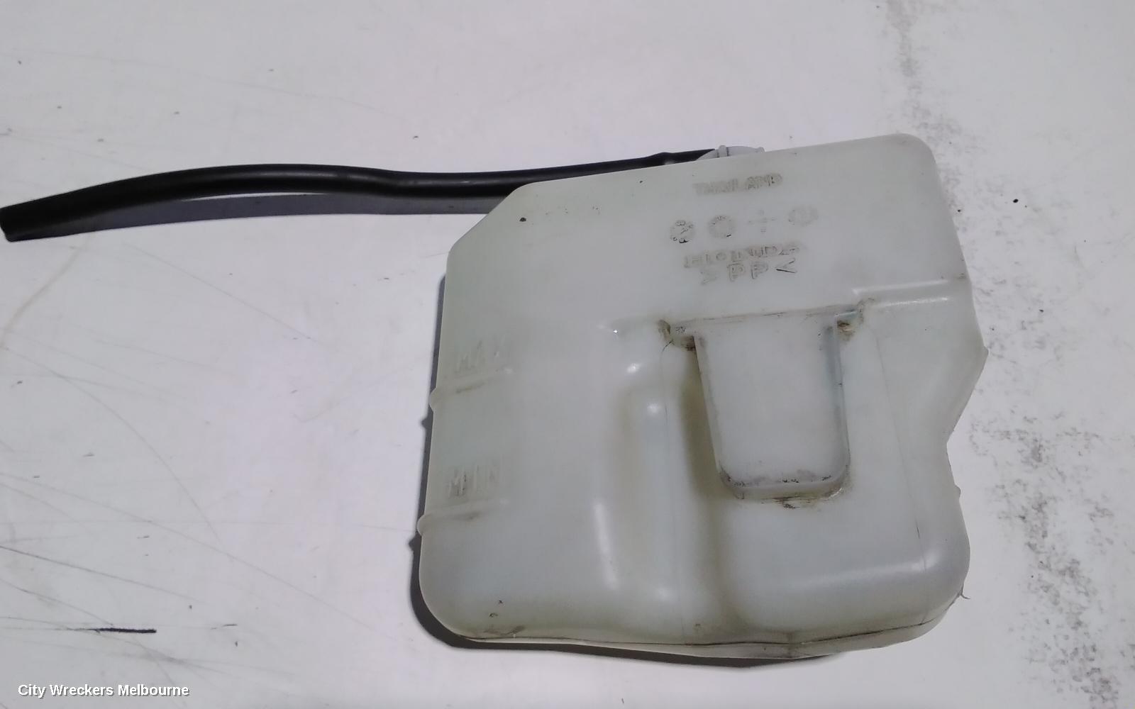 HONDA CRV OVERFLOW BOTTLE, RE, PETROL, K24Z1, 03/2007 - 10/2012