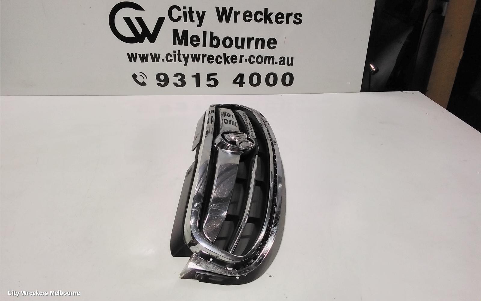 HOLDEN CAPTIVA GRILLE, RADIATOR GRILLE, CG, CAPTIVA 7 (4TH VIN = C), 01/2011 - 09/2015