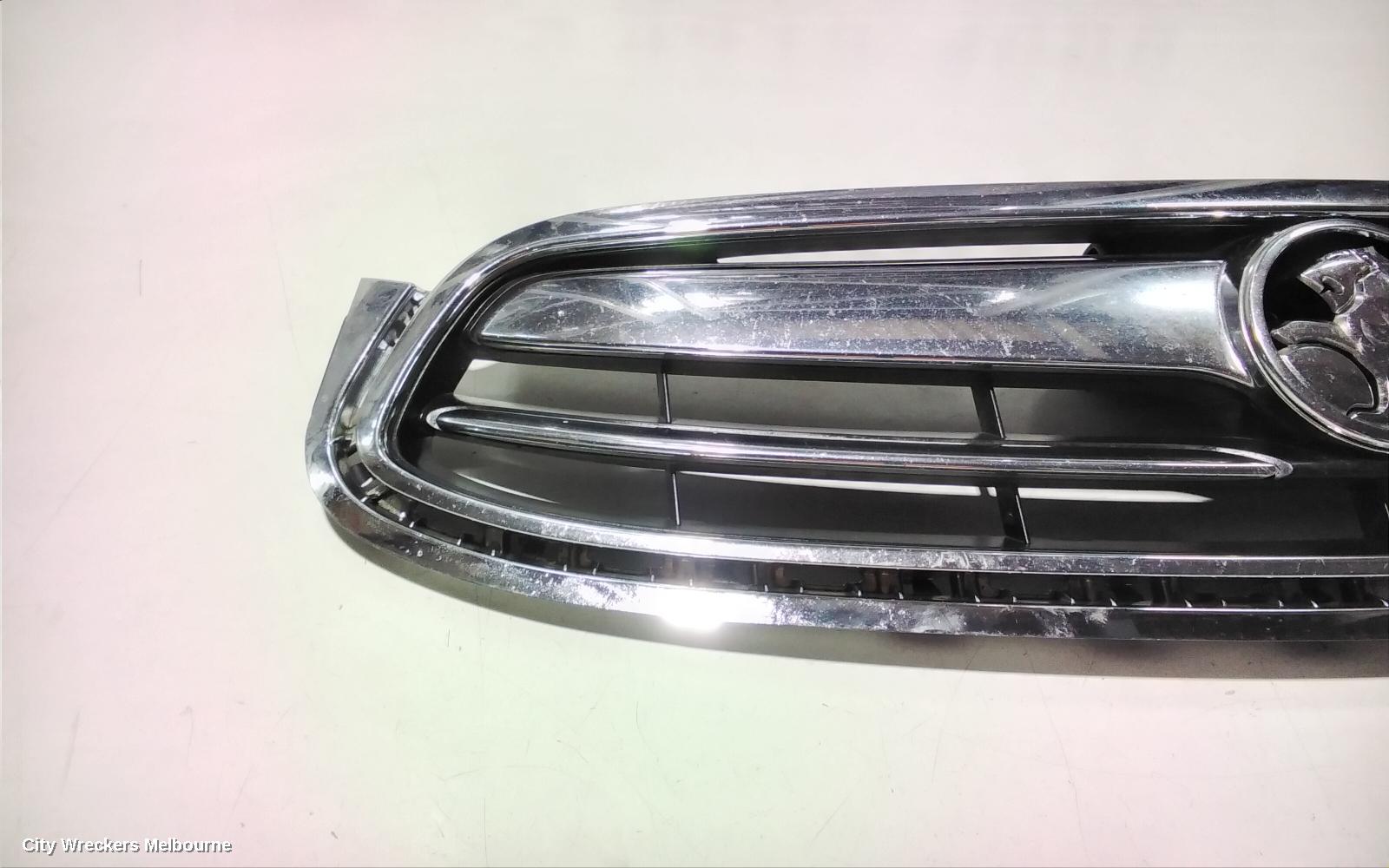 HOLDEN CAPTIVA GRILLE, RADIATOR GRILLE, CG, CAPTIVA 7 (4TH VIN = C), 01/2011 - 09/2015