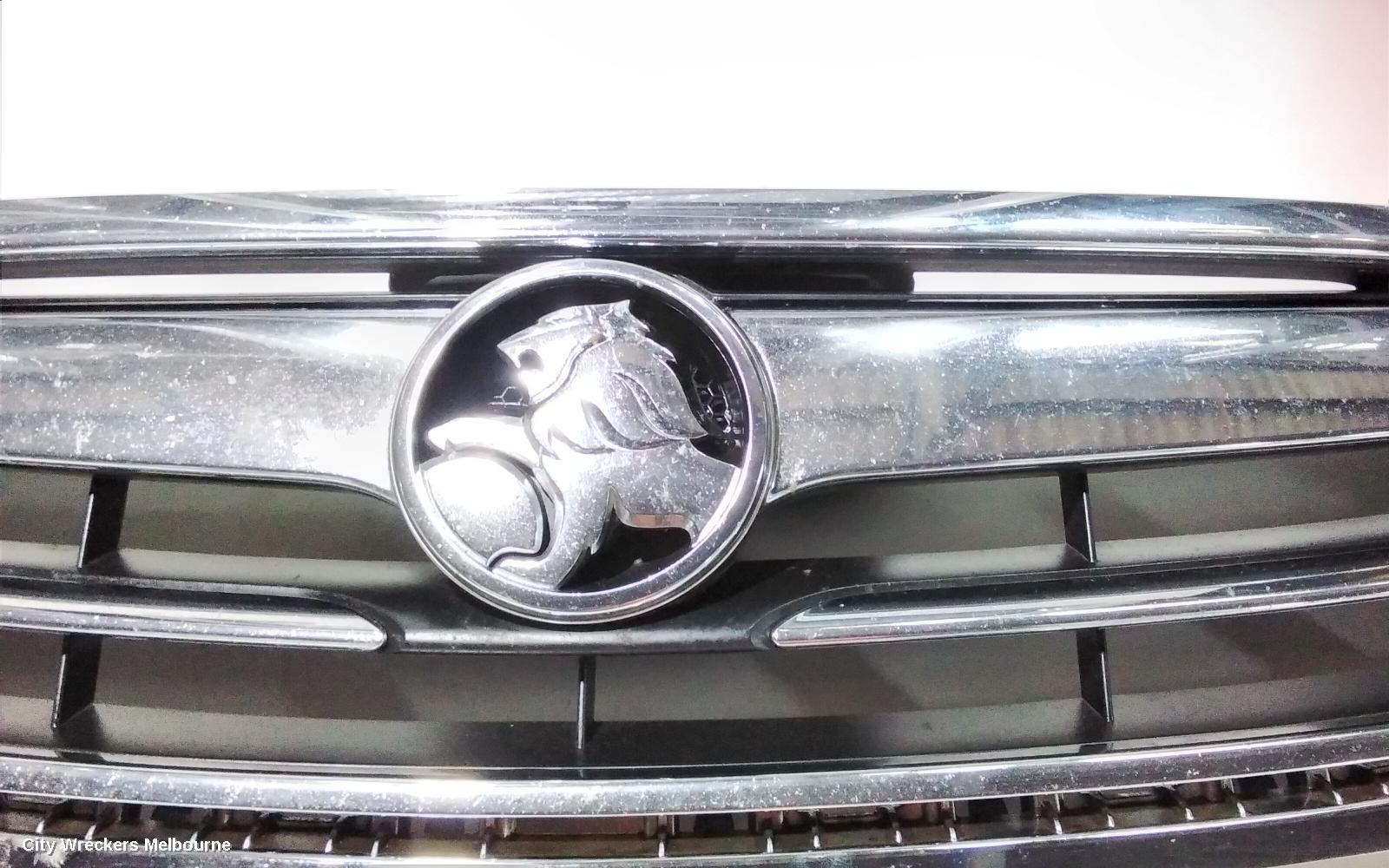 HOLDEN CAPTIVA GRILLE, RADIATOR GRILLE, CG, CAPTIVA 7 (4TH VIN = C), 01/2011 - 09/2015