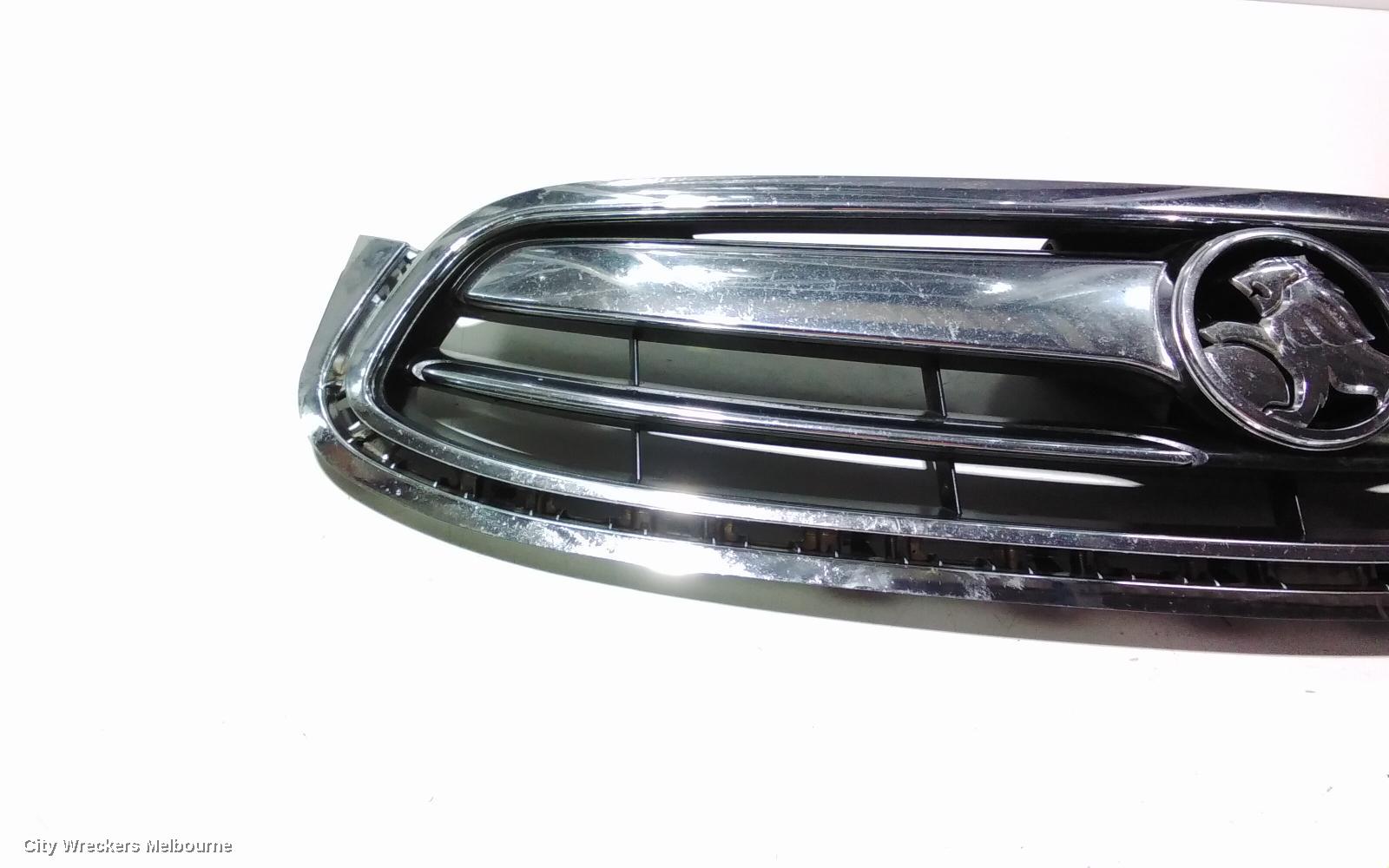 HOLDEN CAPTIVA GRILLE, RADIATOR GRILLE, CG, CAPTIVA 7 (4TH VIN = C), 01/2011 - 09/2015