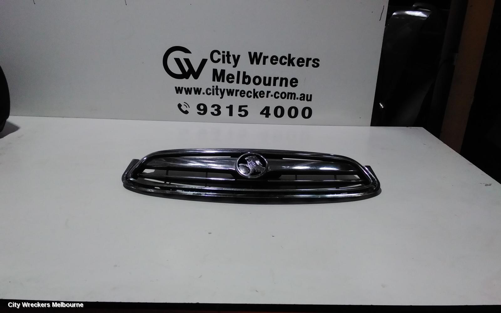 HOLDEN CAPTIVA GRILLE, RADIATOR GRILLE, CG, CAPTIVA 7 (4TH VIN = C), 01/2011 - 09/2015