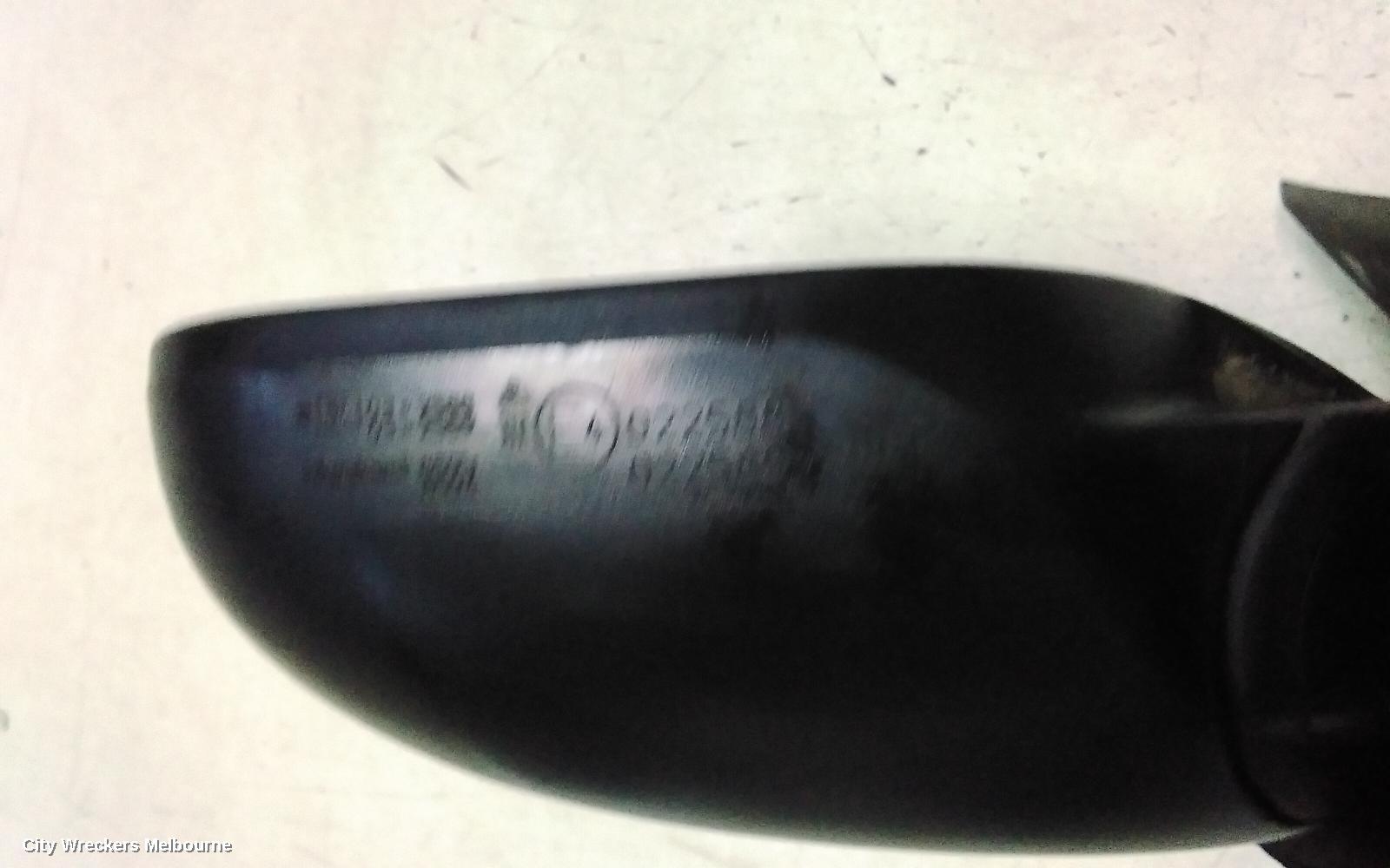 MITSUBISHI OUTLANDER LEFT DOOR MIRROR, ZG, 3 WIRE TYPE, 11/2006 - 09/2009