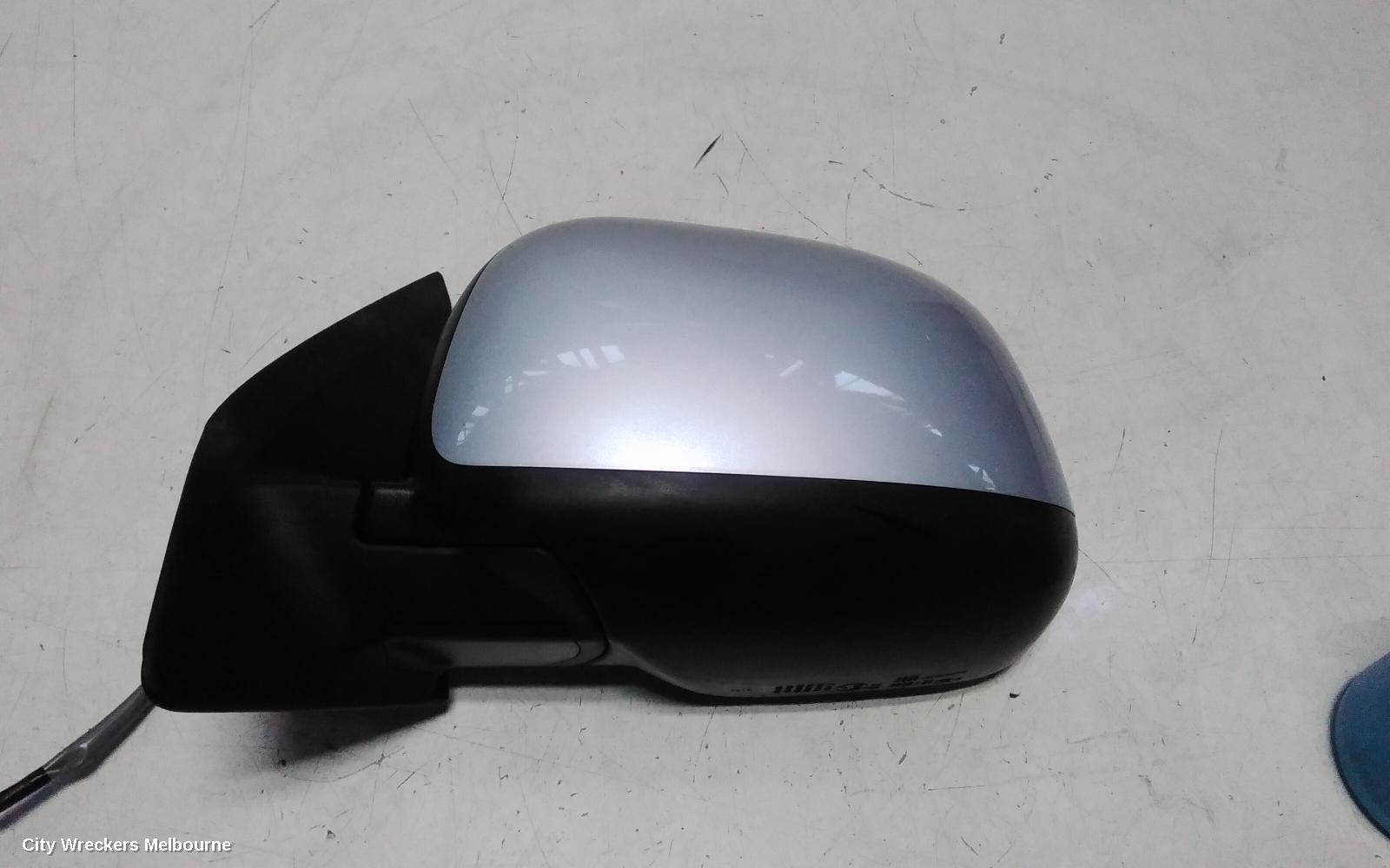 MITSUBISHI OUTLANDER LEFT DOOR MIRROR, ZG, 3 WIRE TYPE, 11/2006 - 09/2009